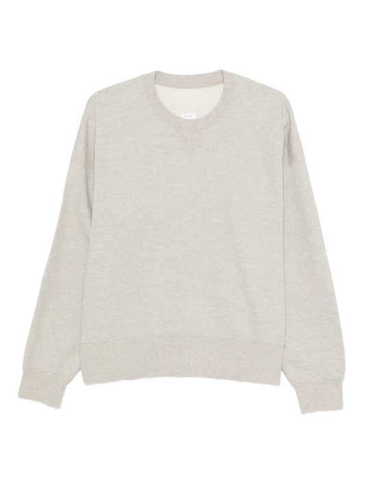 Court crew-neck sweatshirt