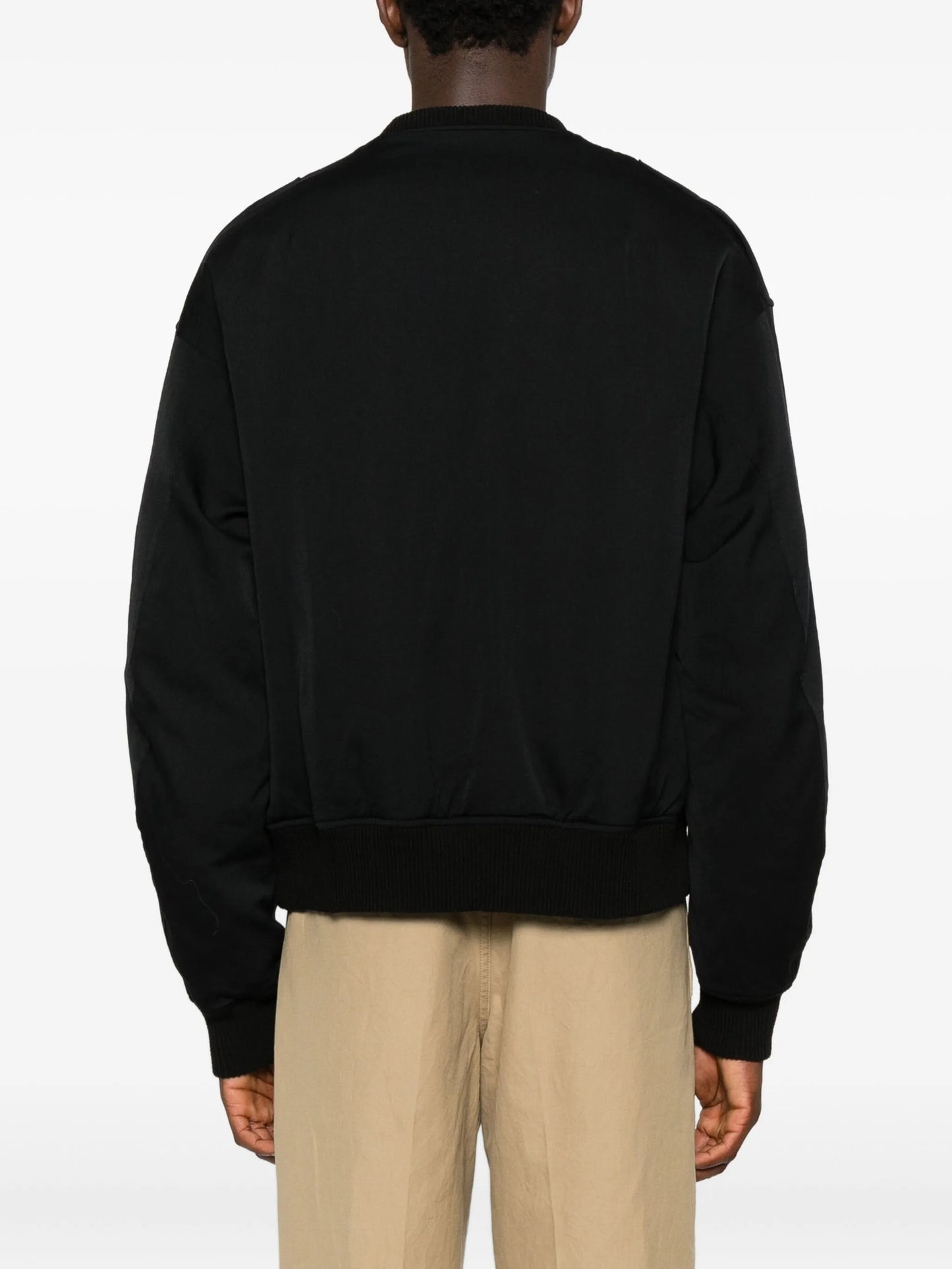 zip-pocket bomber jacket