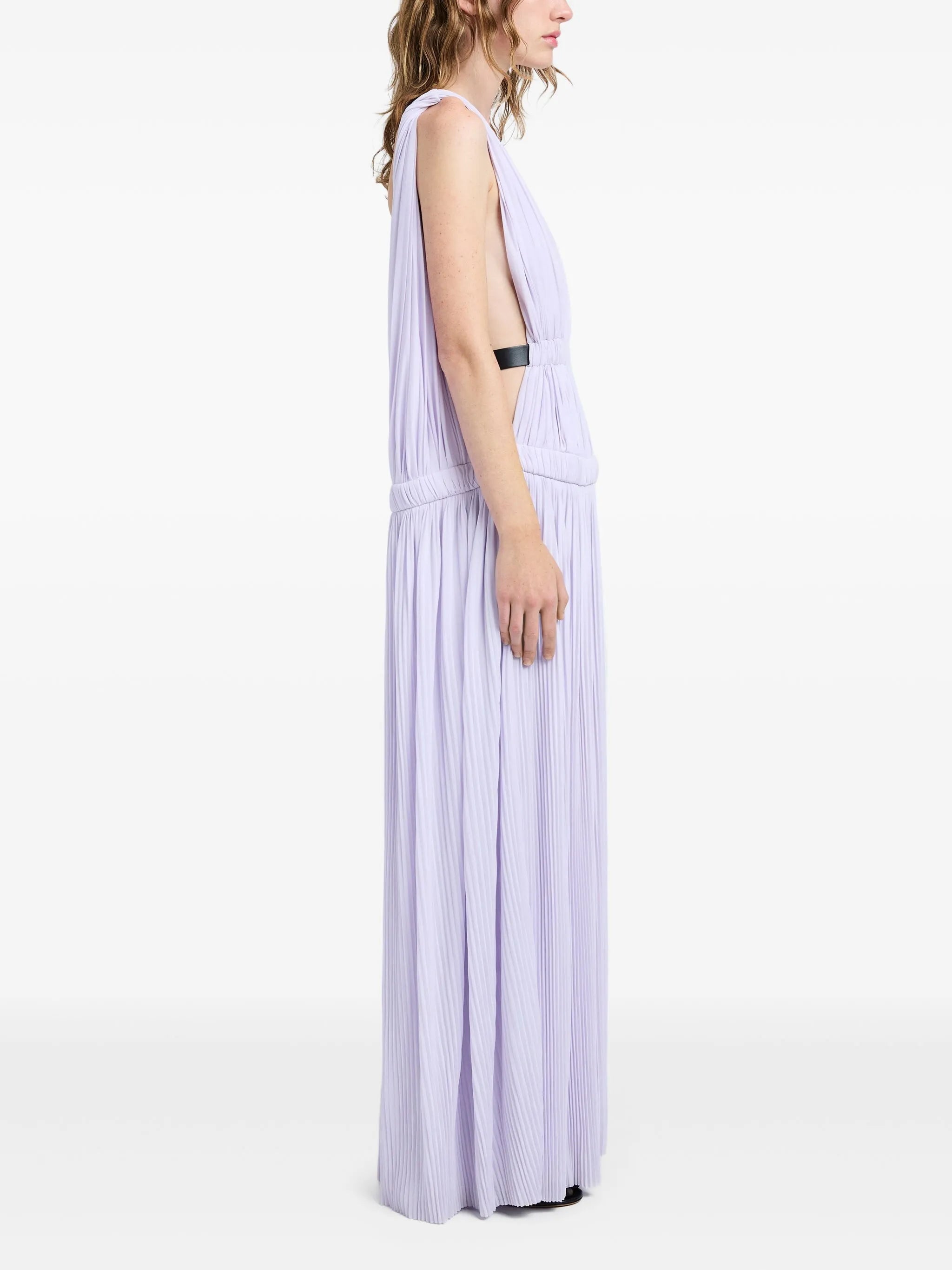Serra maxi dress