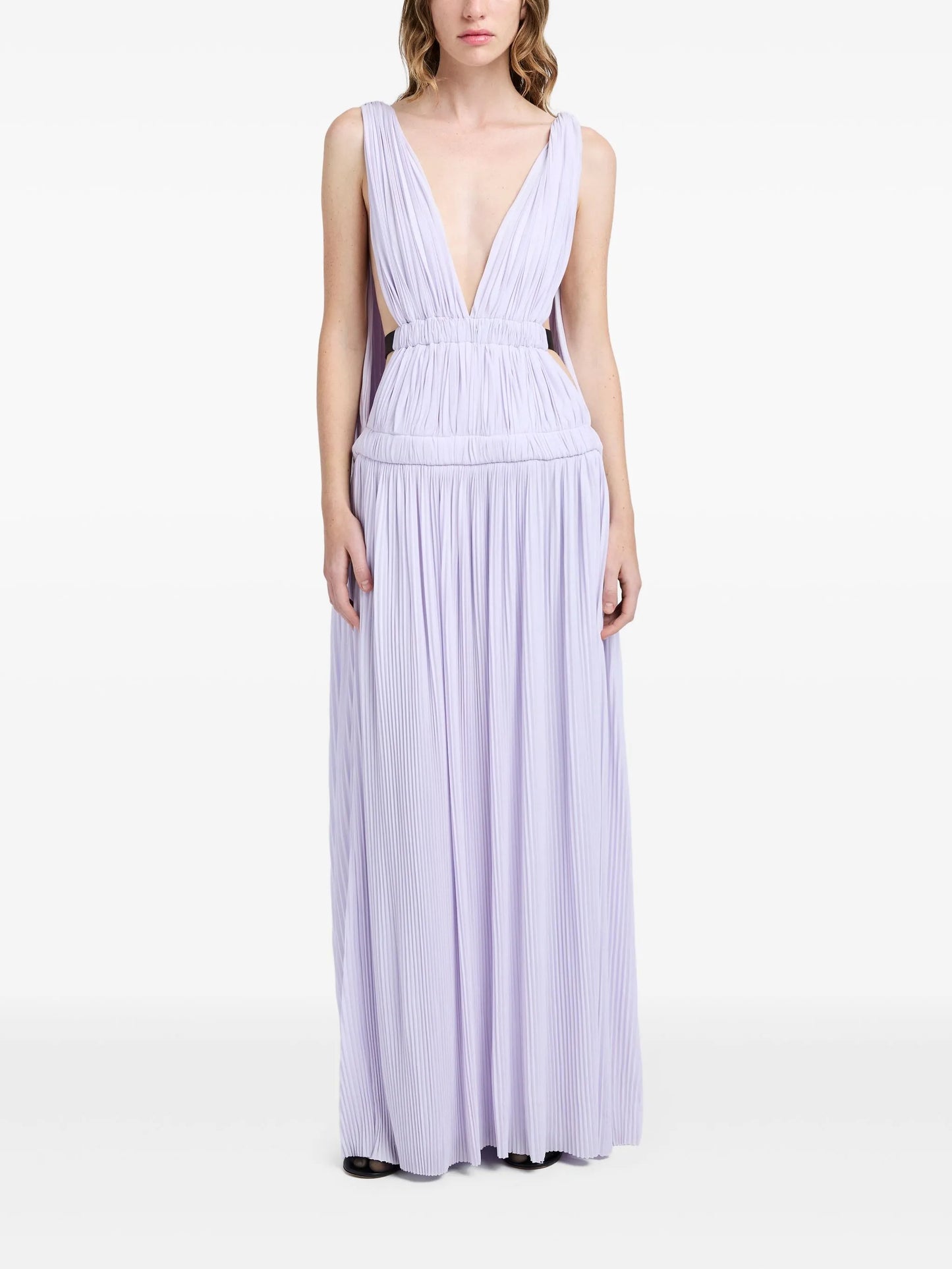 Serra maxi dress
