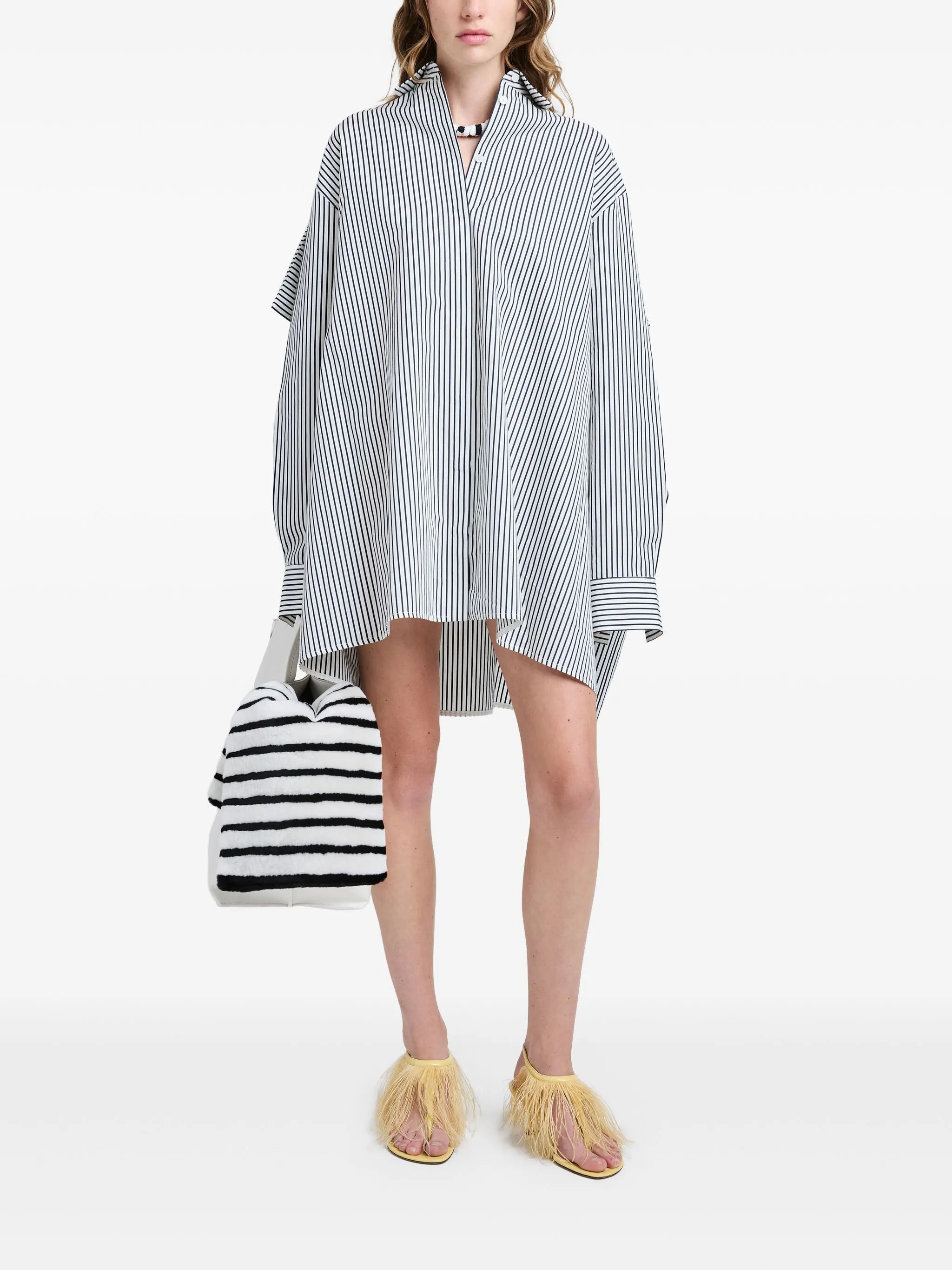 mini Isla stripe dress