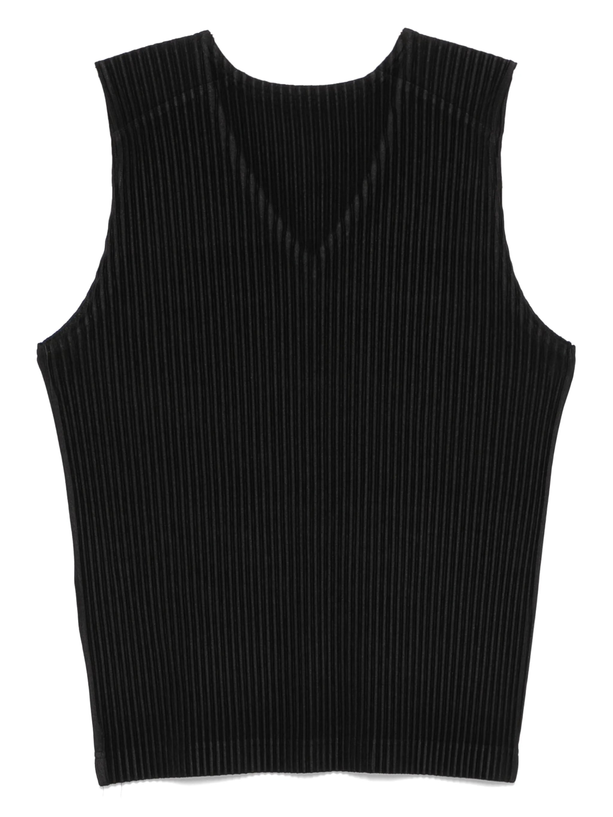 pleated top
