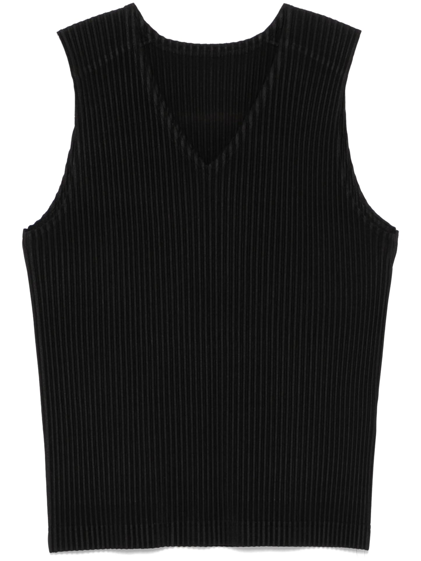 pleated top