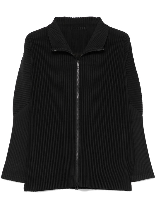 pleated jacket