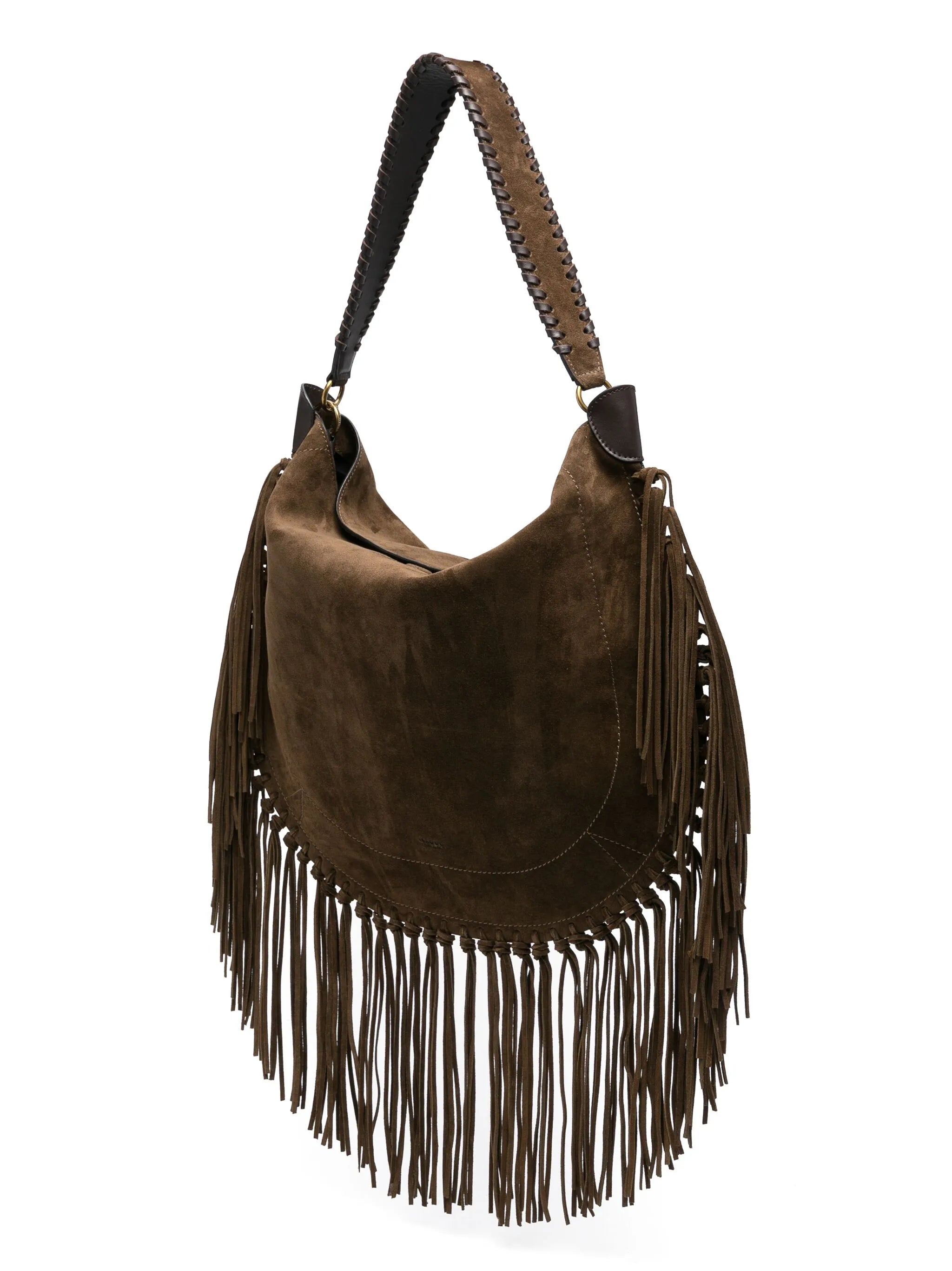 Oskan fringed hobo bag
