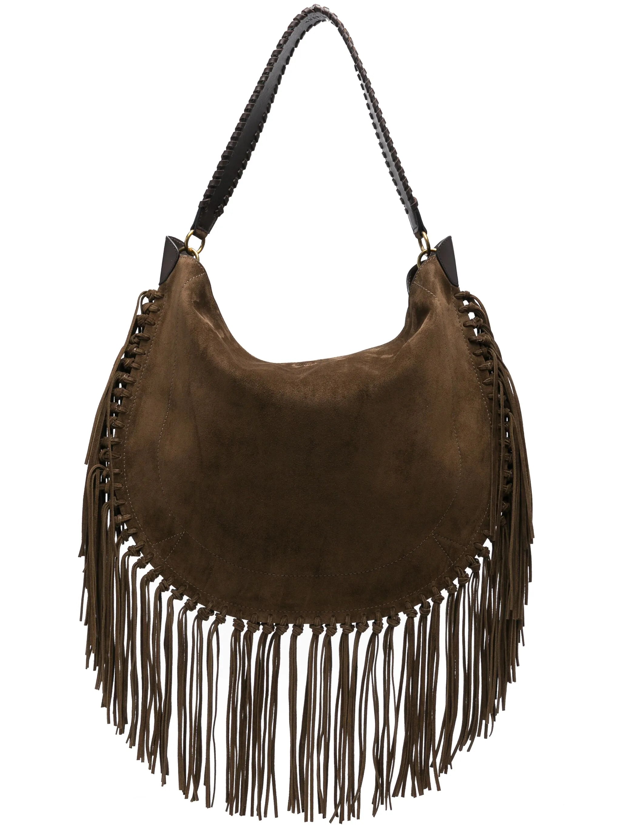Oskan fringed hobo bag