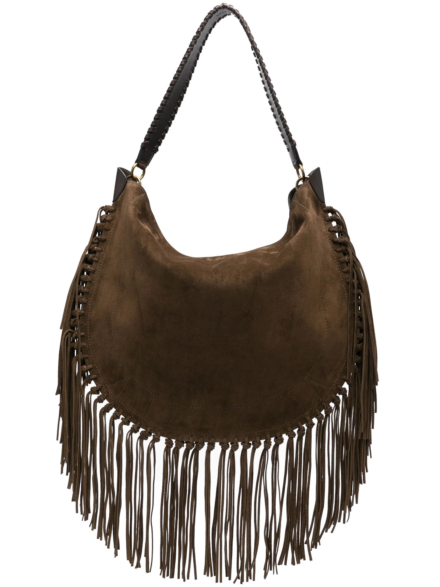 Oskan fringed hobo bag