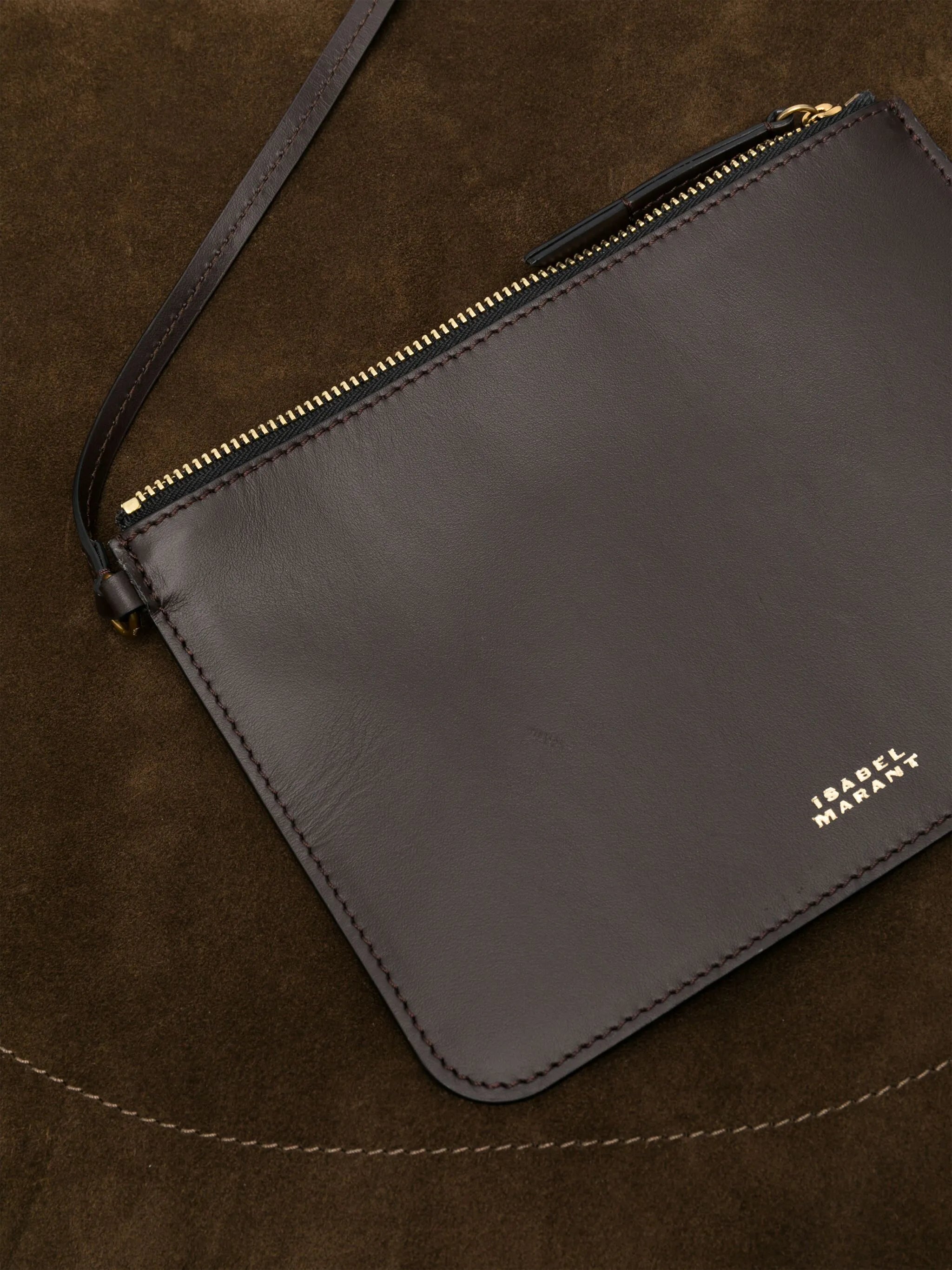 Oskan fringed hobo bag