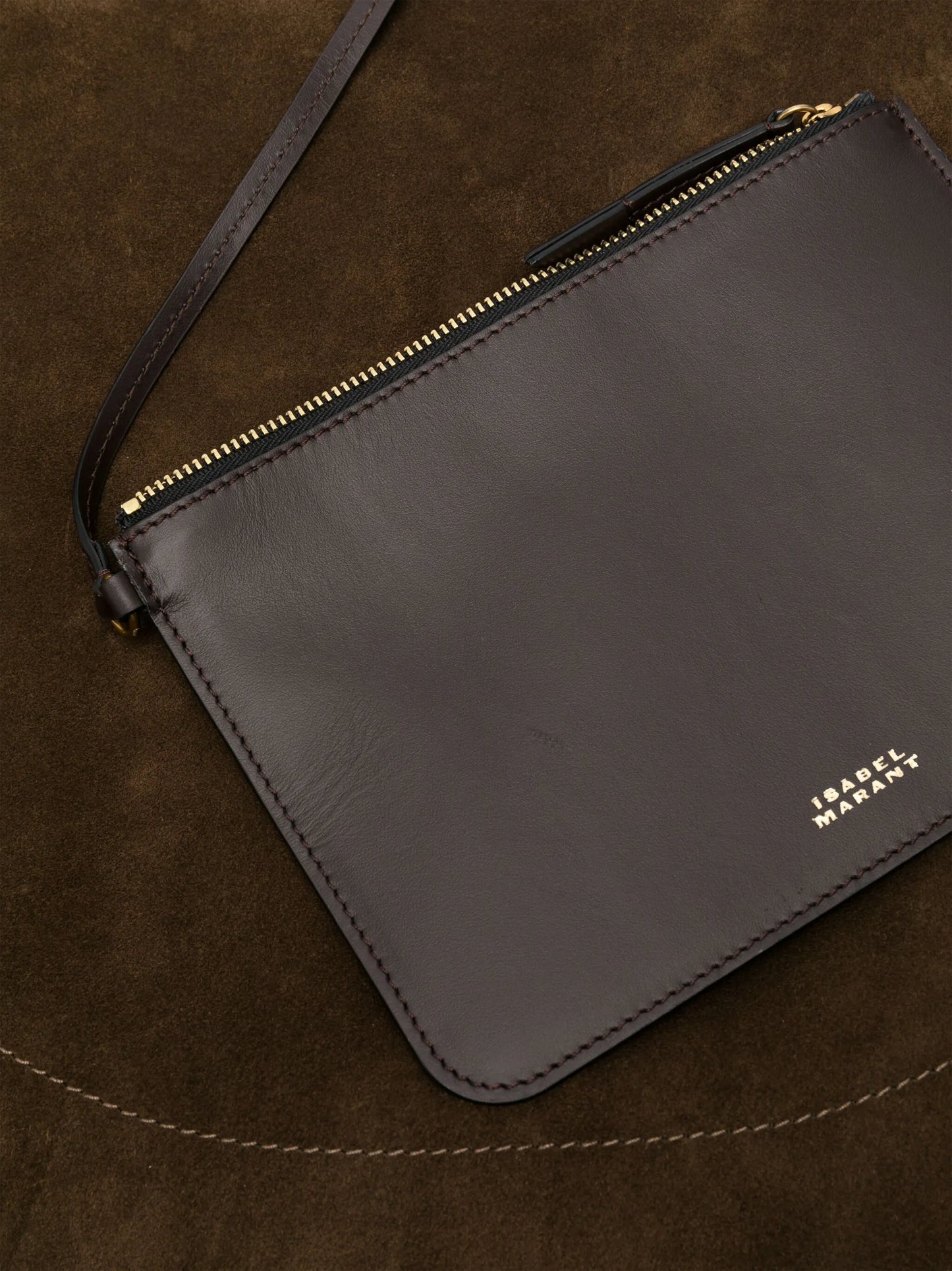 Oskan fringed hobo bag