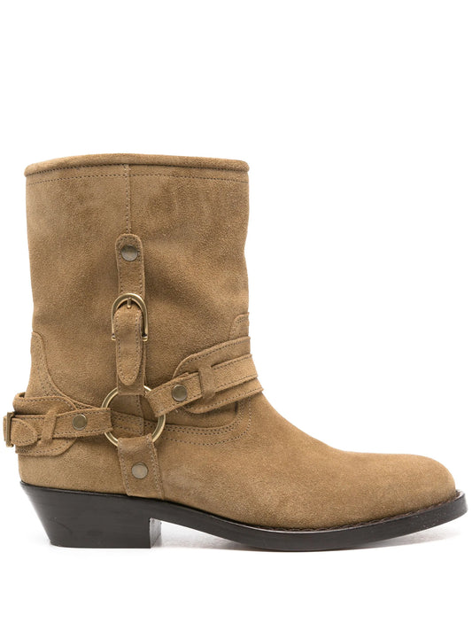 Ildred suede boots