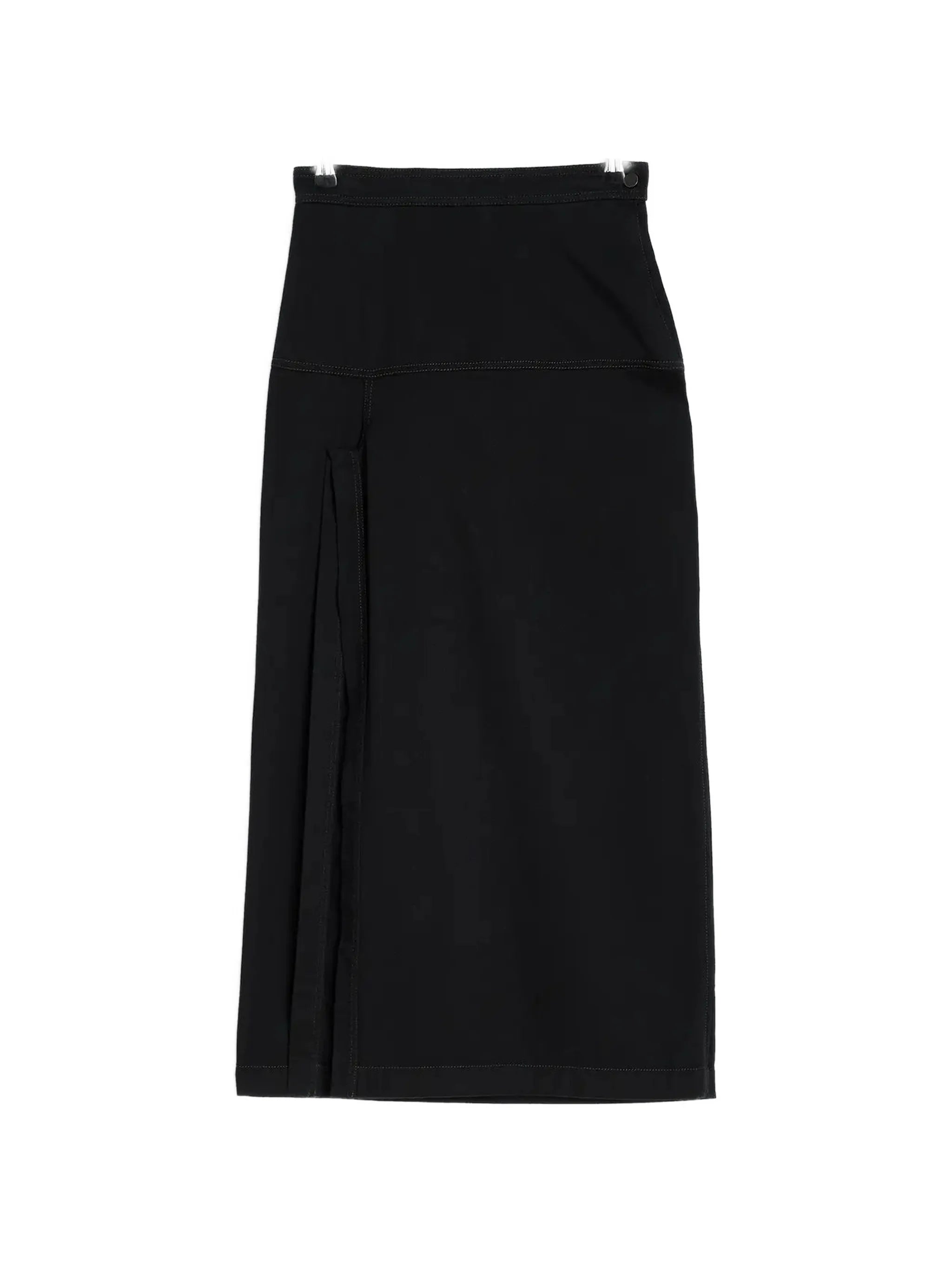 high-waisted skirt