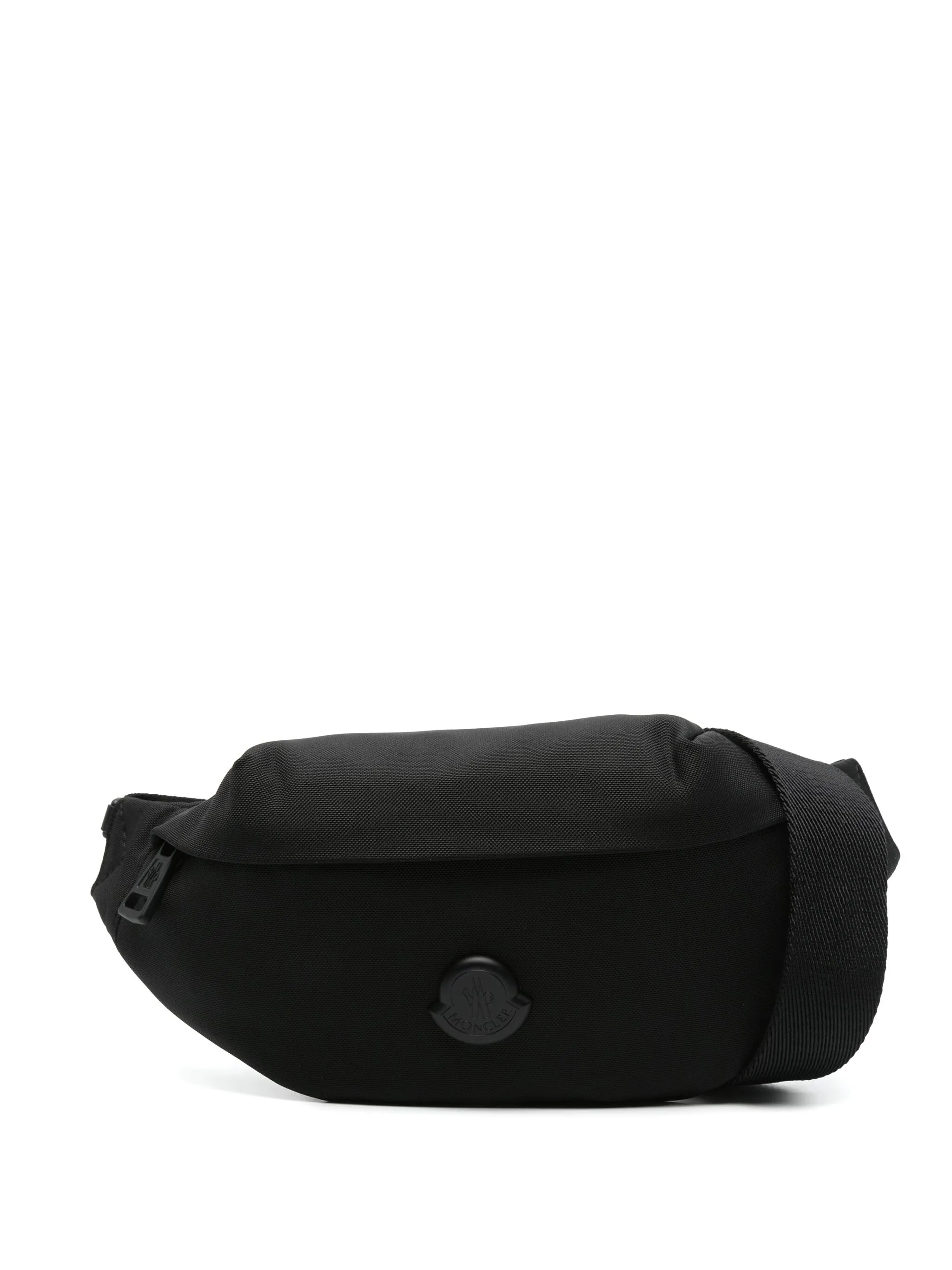 Durance logo-patch belt bag