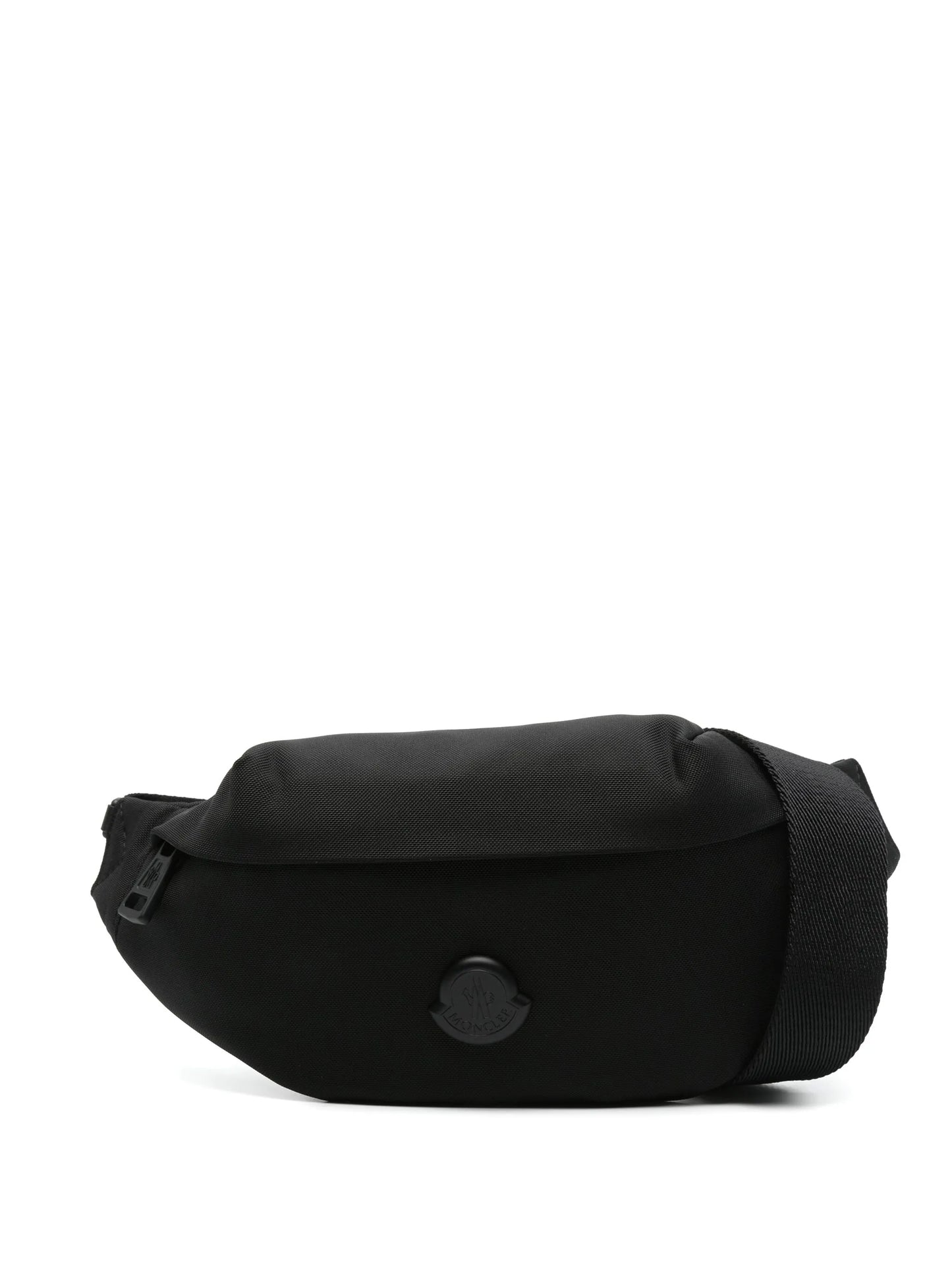 small Durance logo-patch belt bag