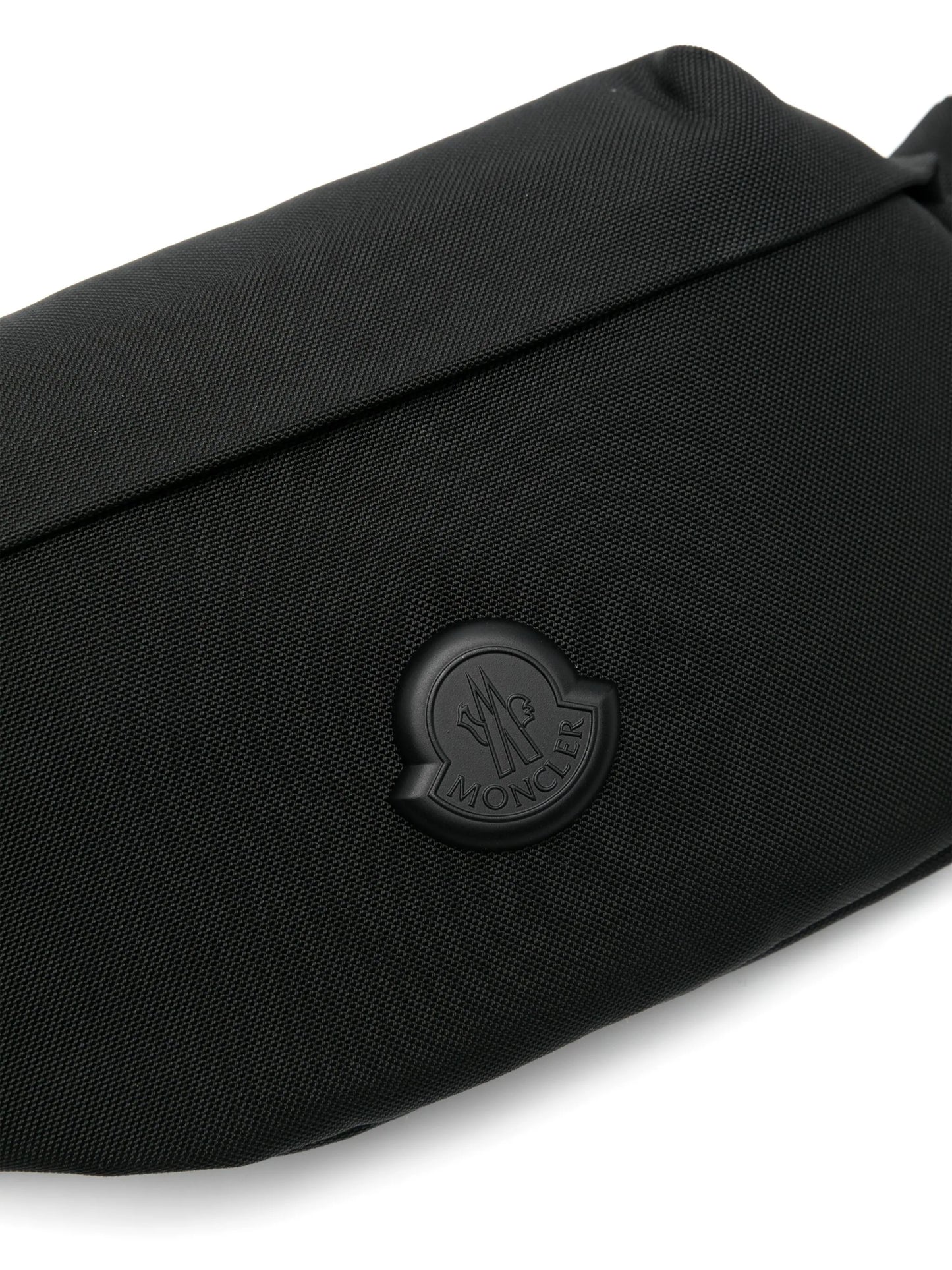 Durance logo-patch belt bag