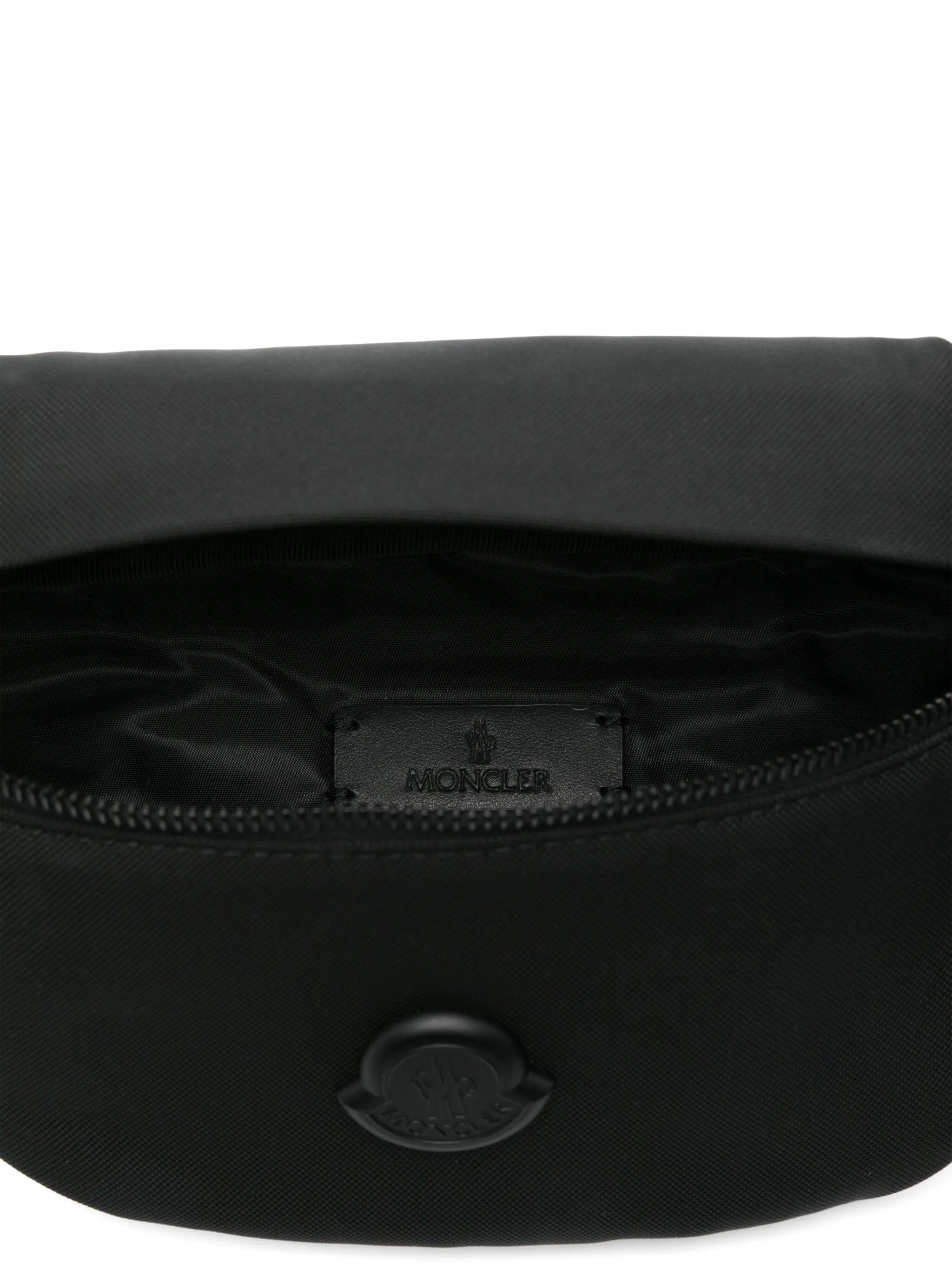 small Durance logo-patch belt bag