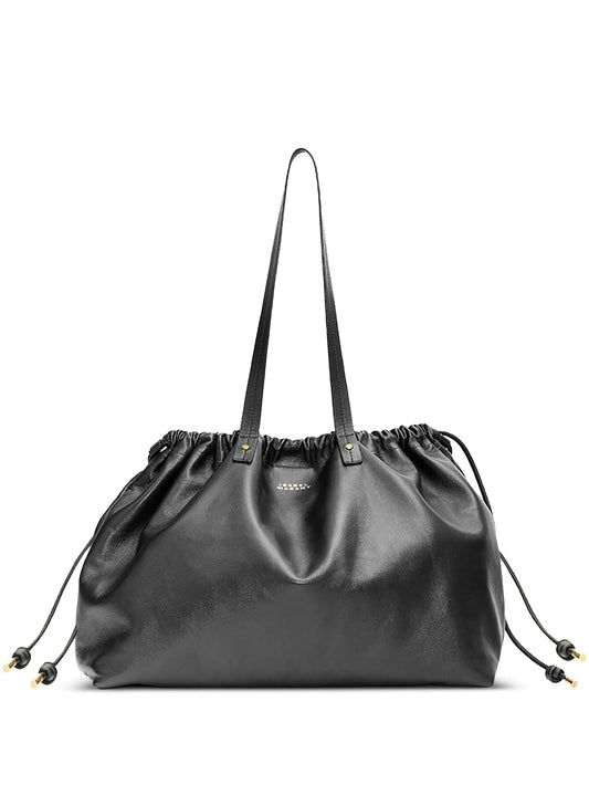 Silven leather tote