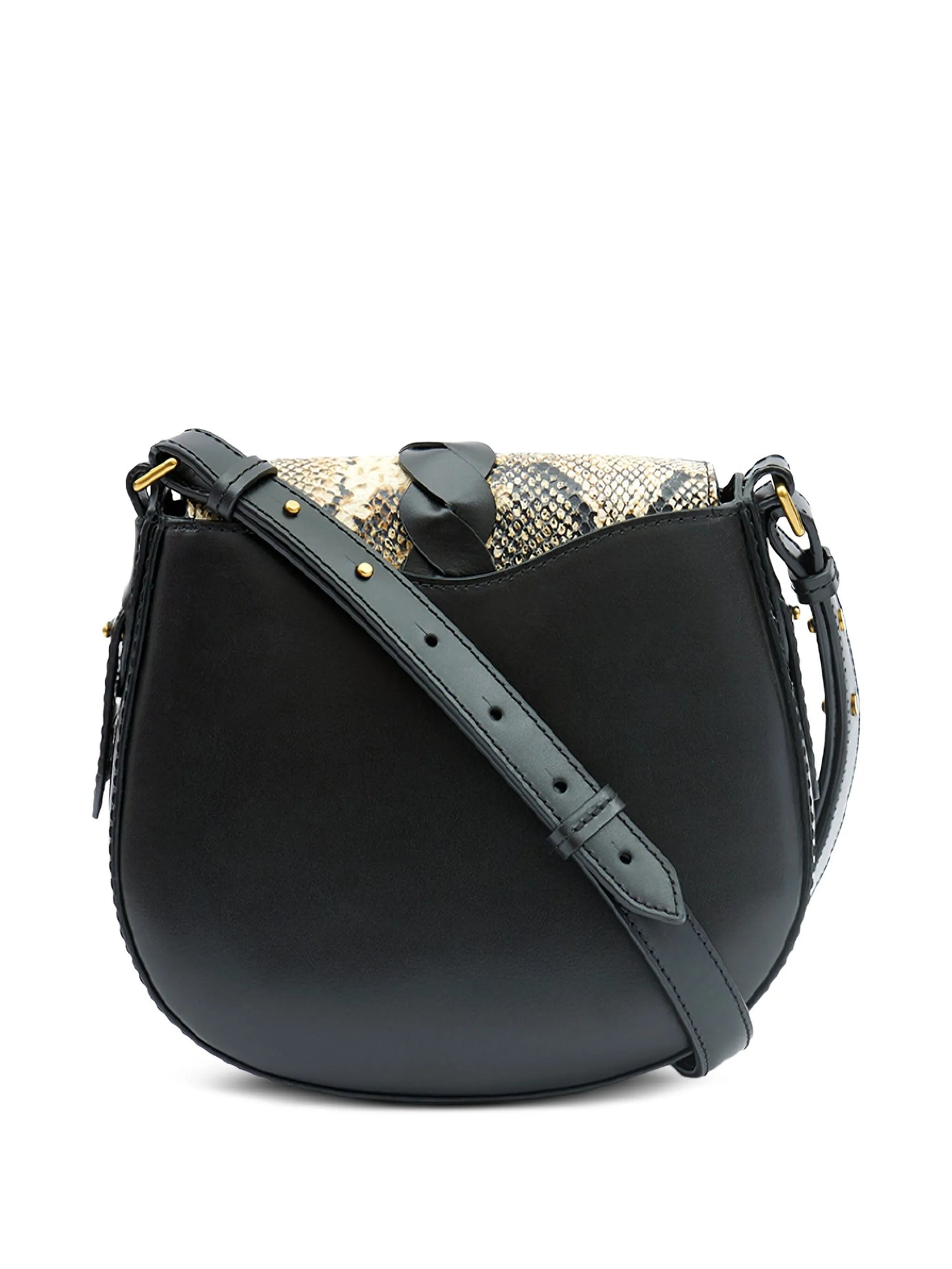 Altay Small snakeskin-effect crossbody bag