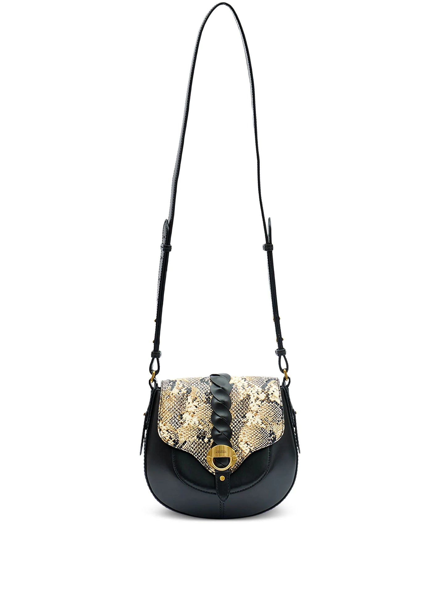 Altay Small snakeskin-effect crossbody bag