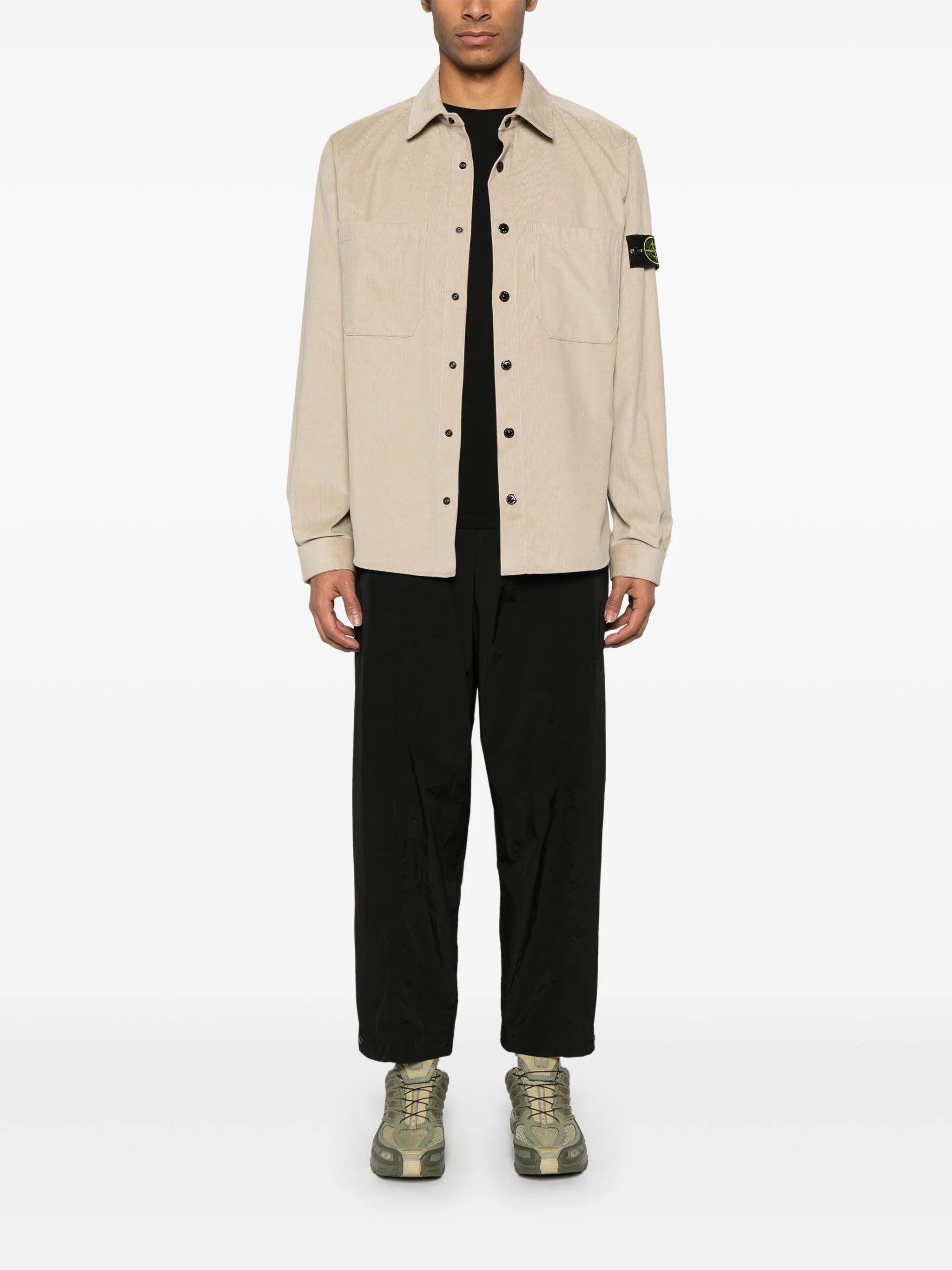 corduroy shirt