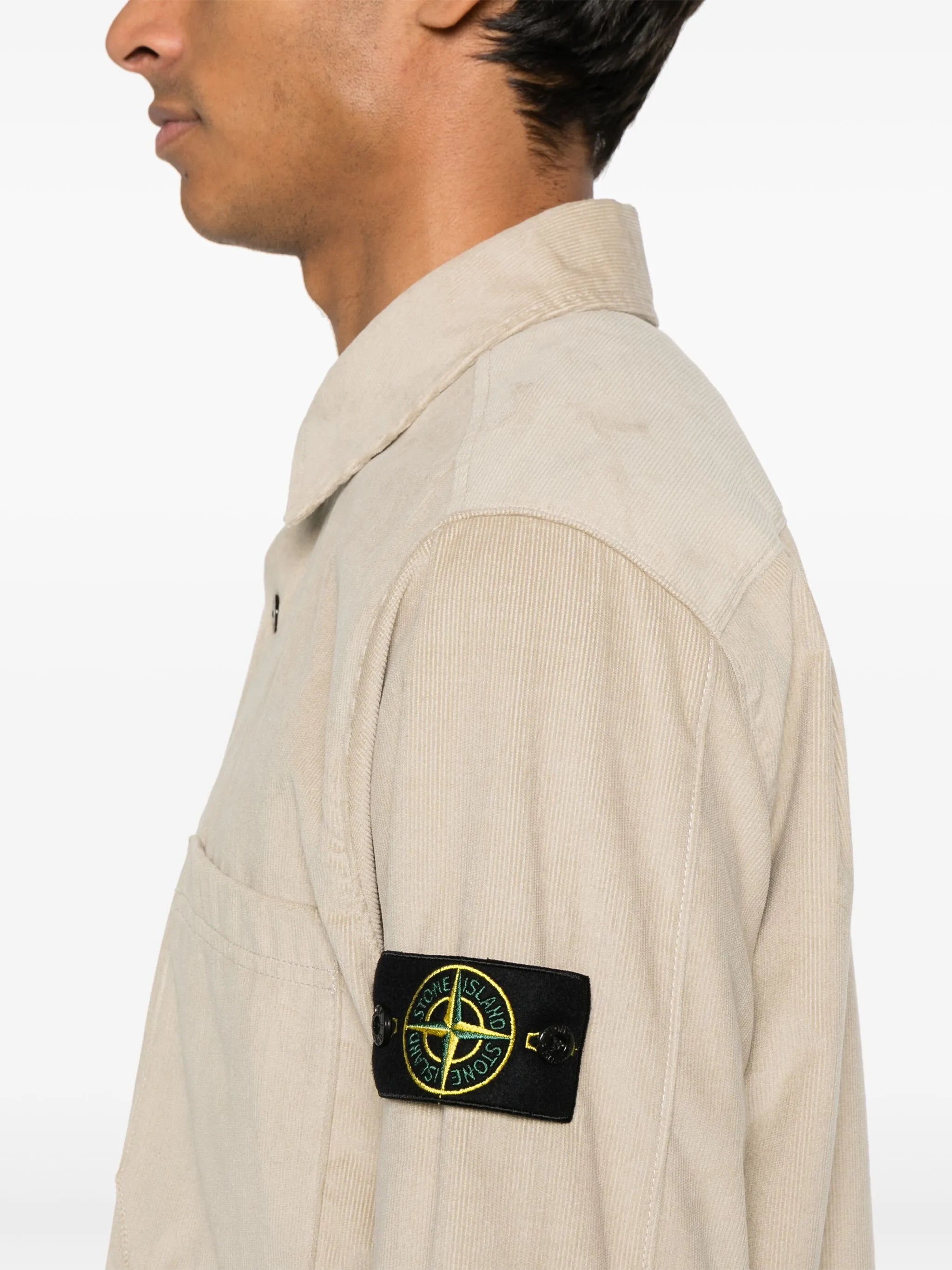 corduroy shirt
