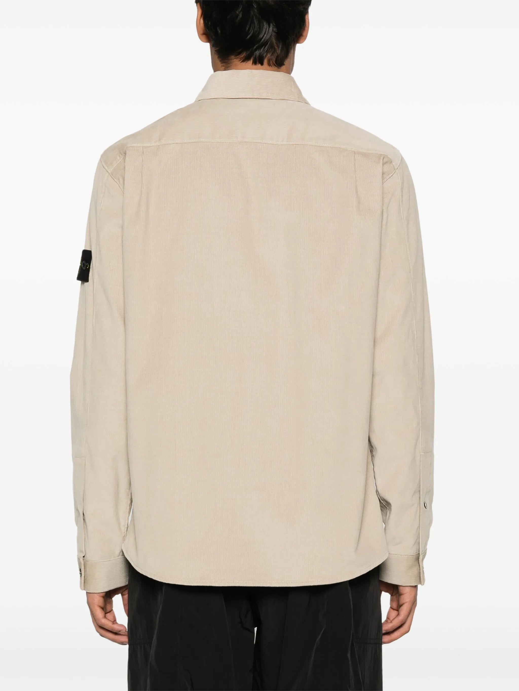 corduroy shirt