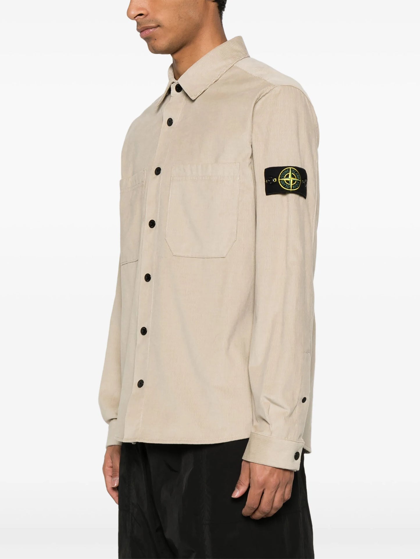 corduroy shirt