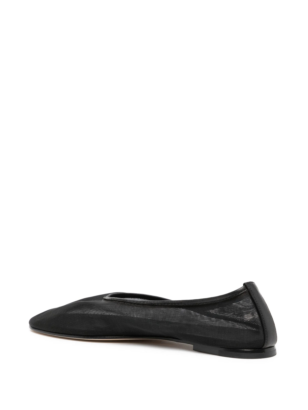 Balla mesh ballet flats in black