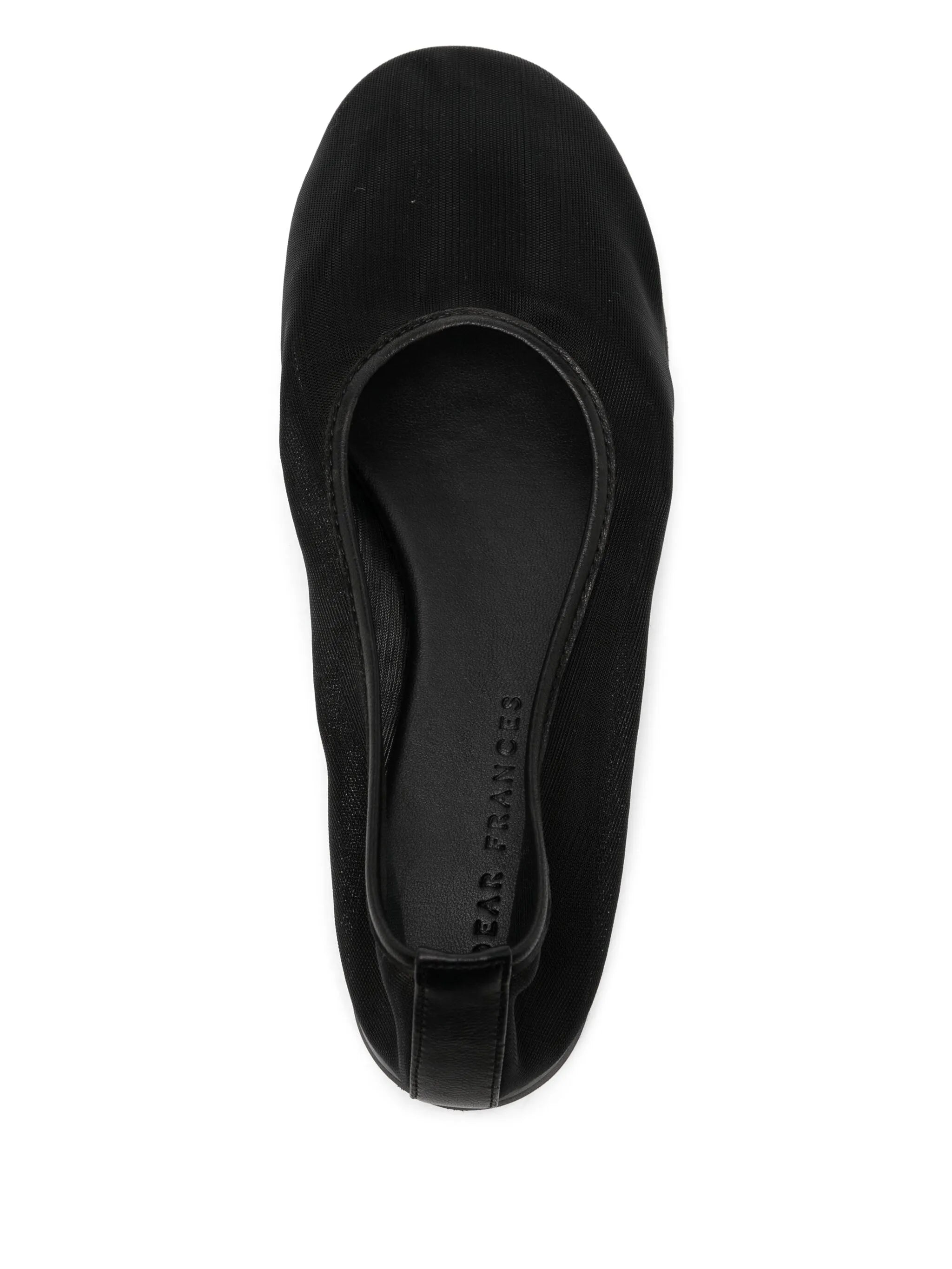 Balla mesh ballet flats in black