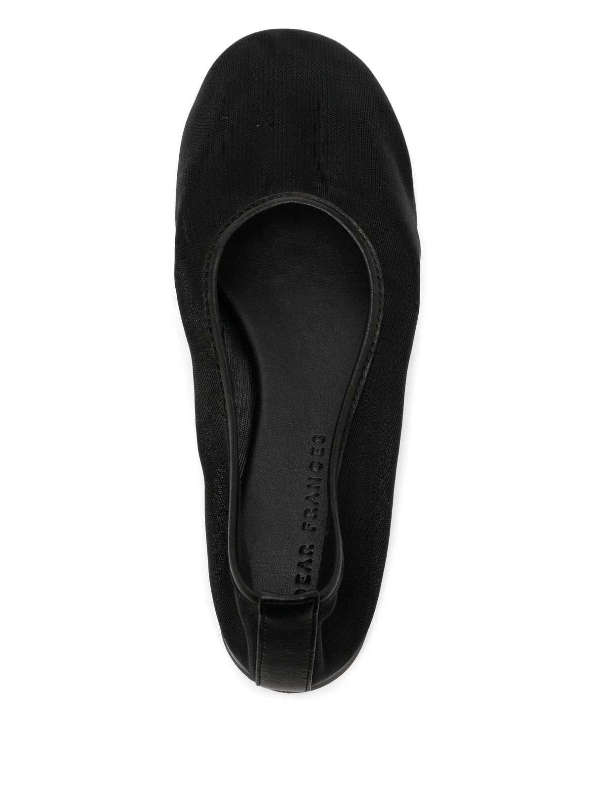 Balla mesh ballet flats in black