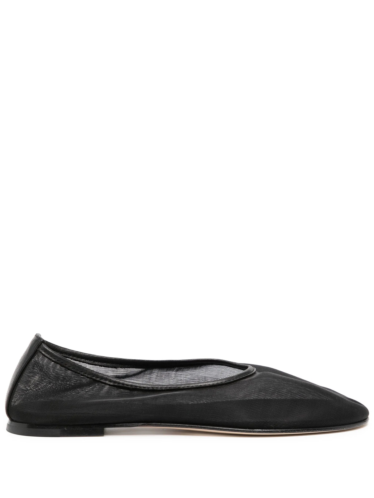 Balla mesh ballet flats in black
