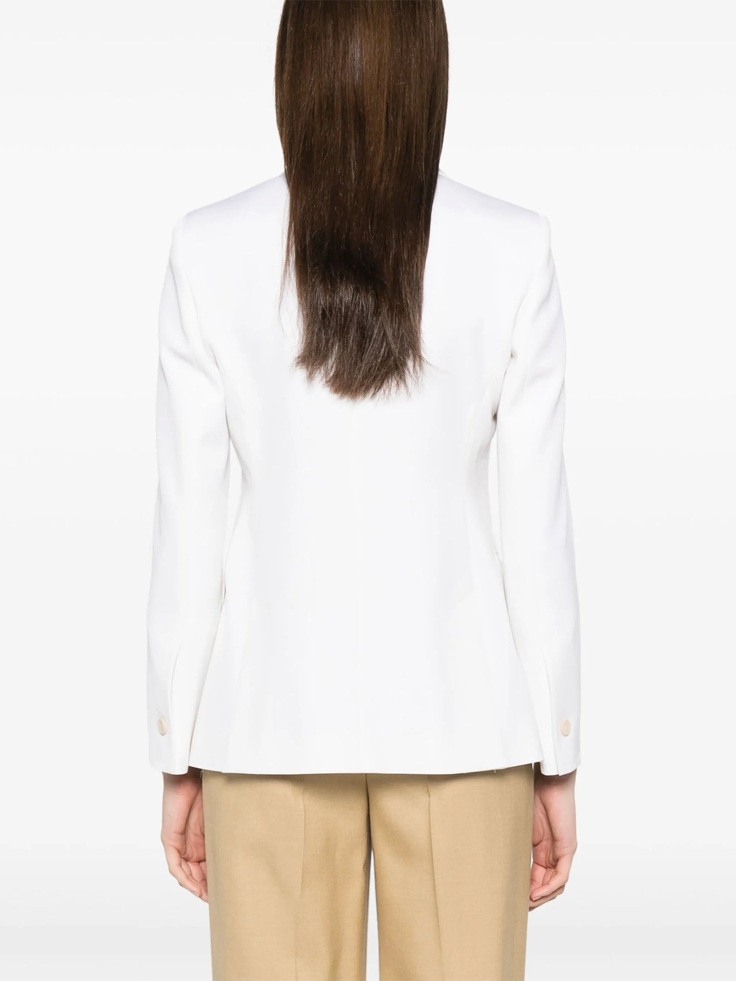 single-breasted blazer
