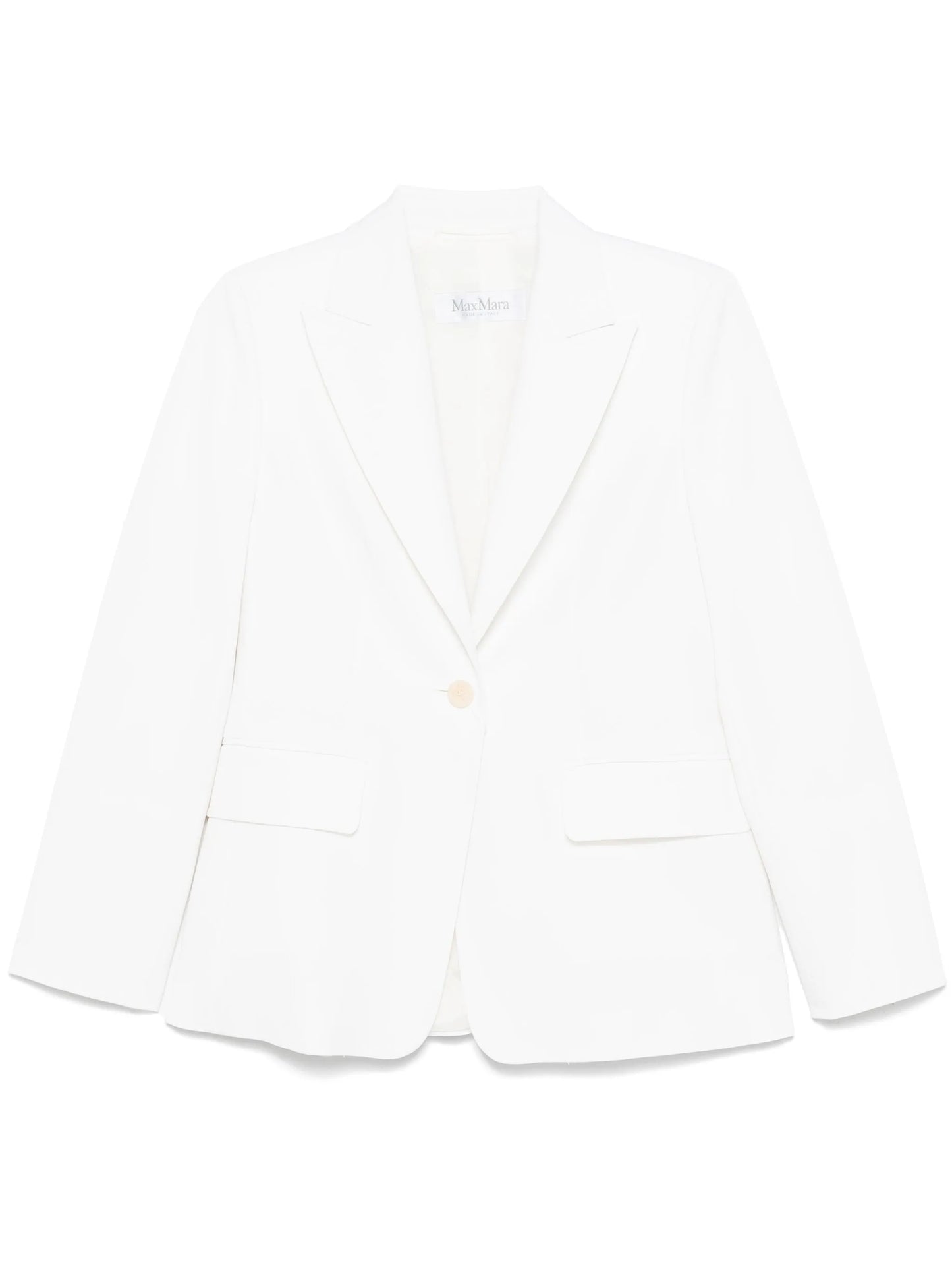 single-breasted blazer