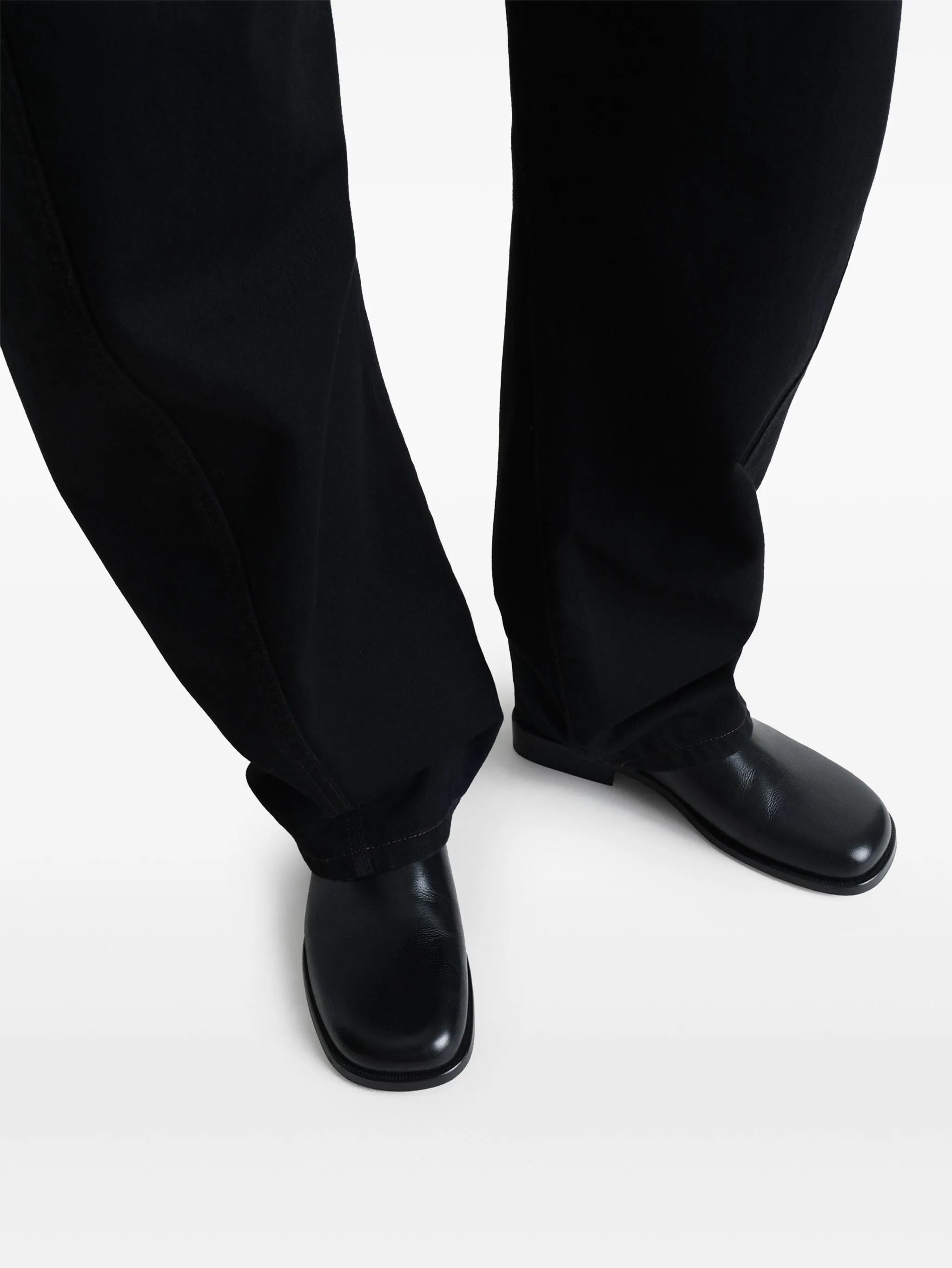 anatomic slip-on derby shoes