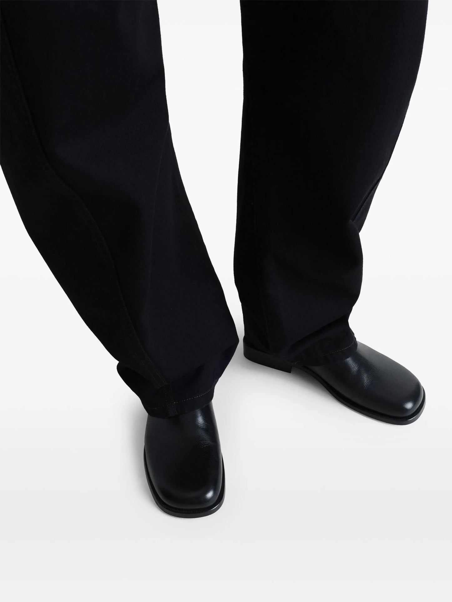 anatomic slip-on derby shoes