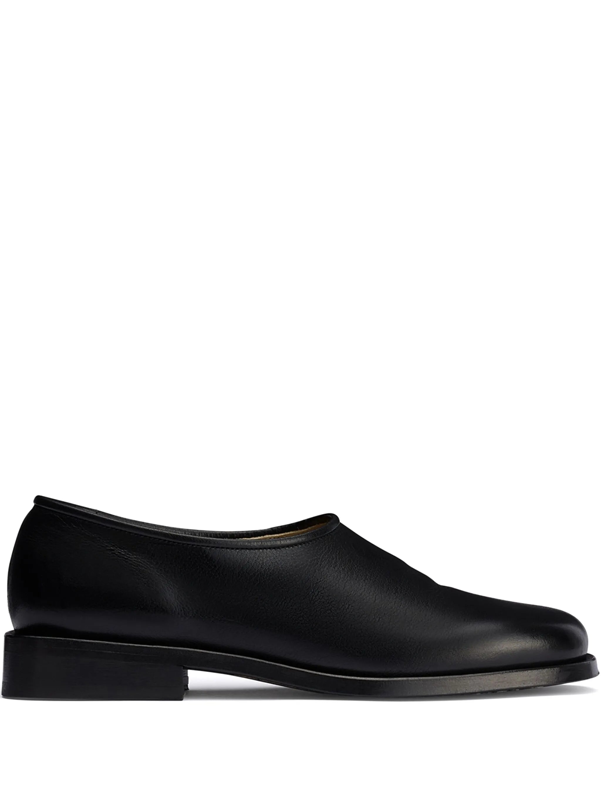 anatomic slip-on derby shoes