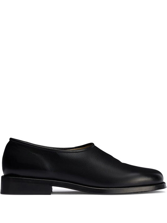 anatomic slip-on derby shoes