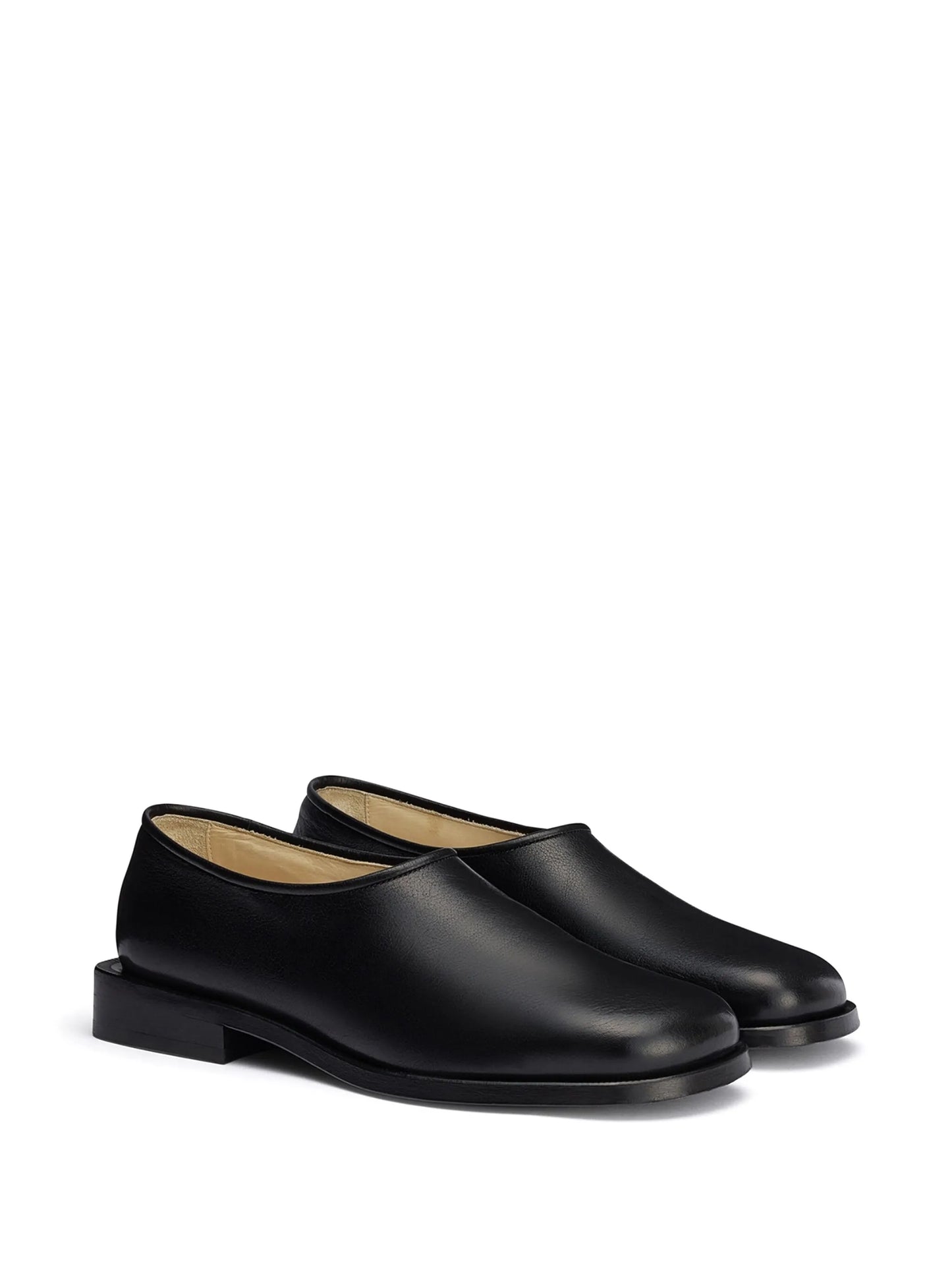 anatomic slip-on derby shoes