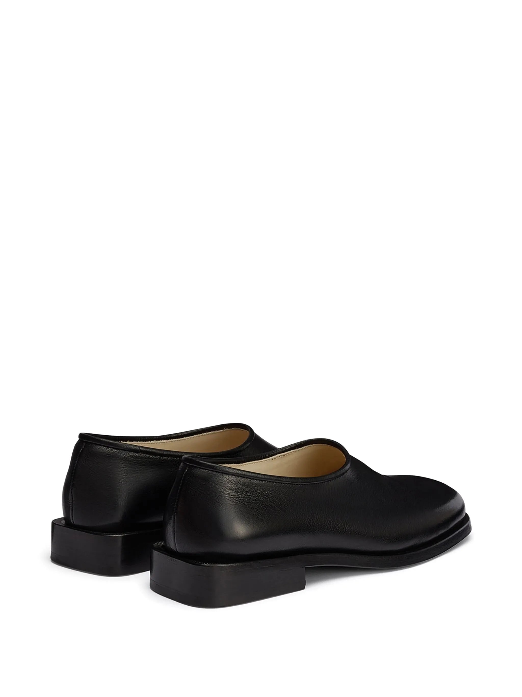 anatomic slip-on derby shoes