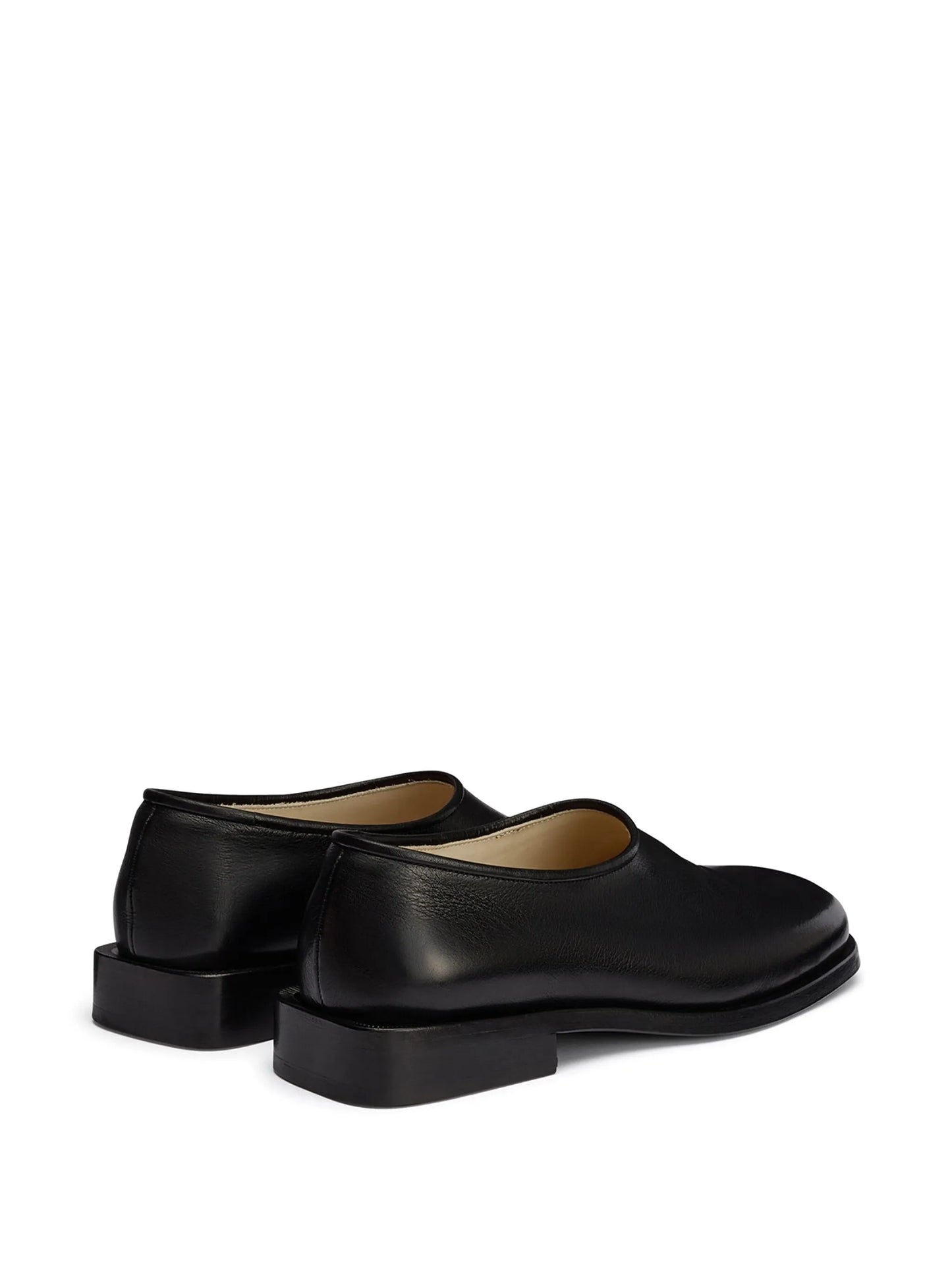 anatomic slip-on derby shoes
