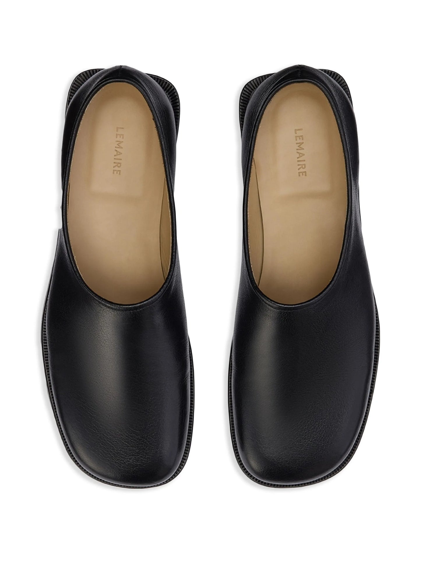 anatomic slip-on derby shoes