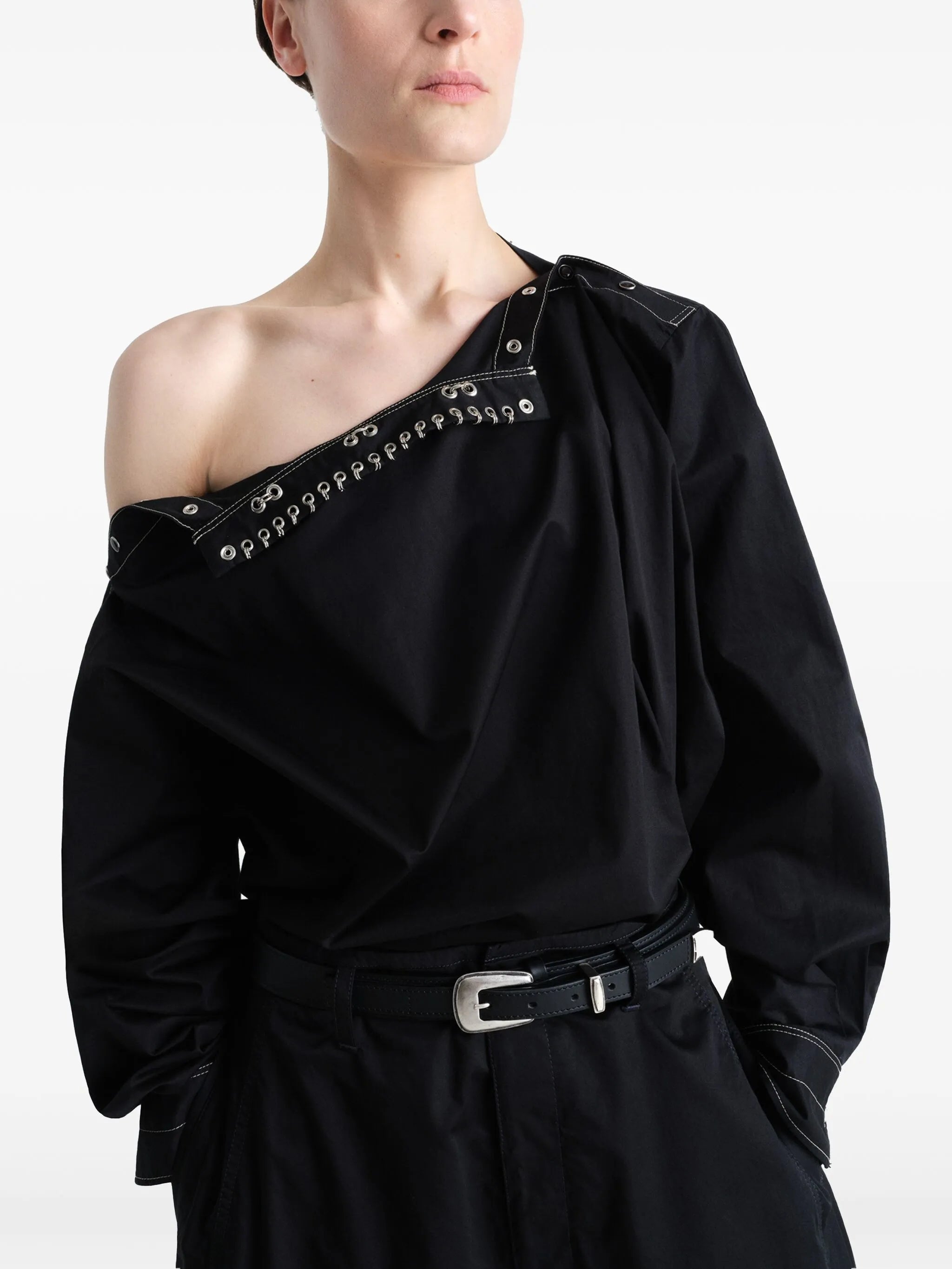 embellished blouse