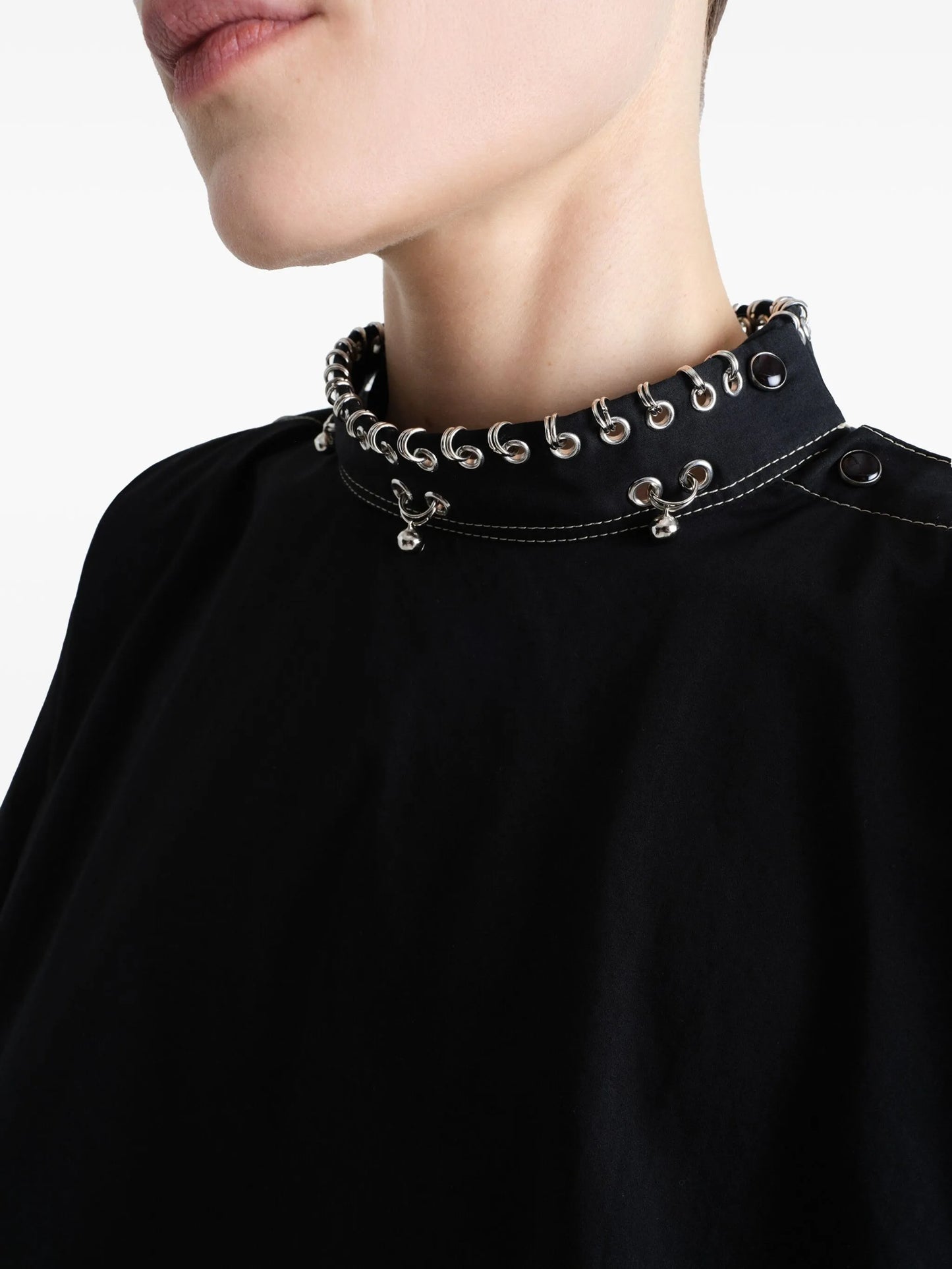 embellished blouse