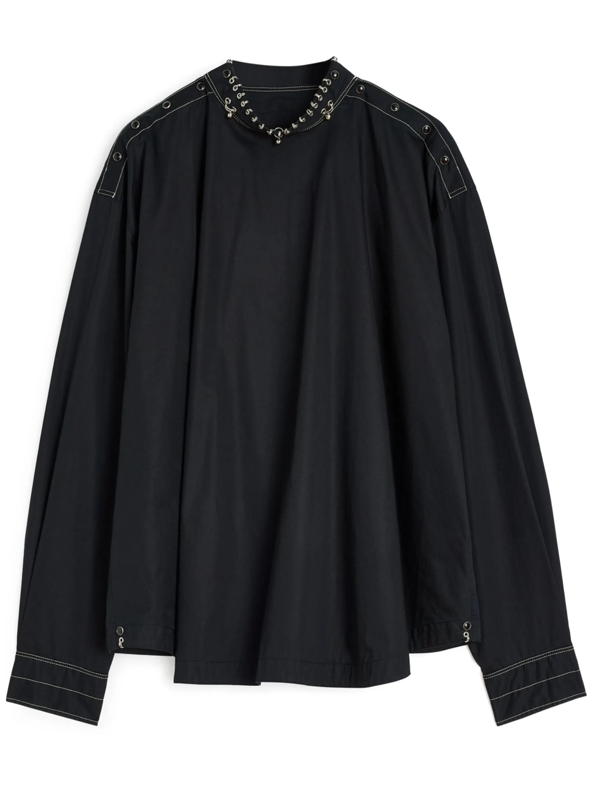 embellished blouse