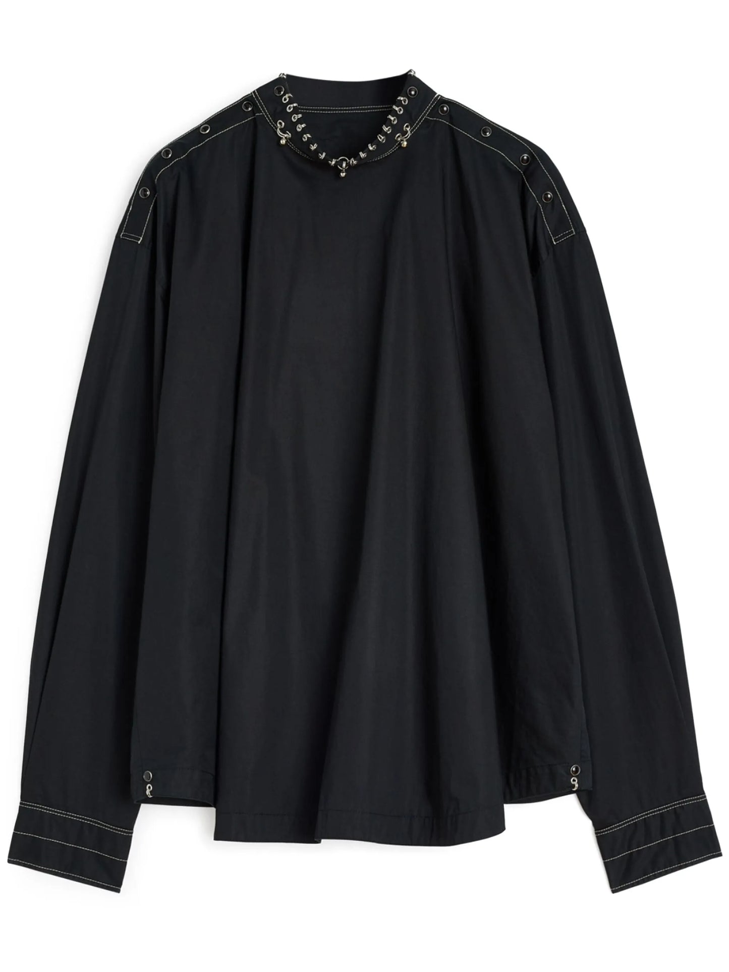 embellished blouse