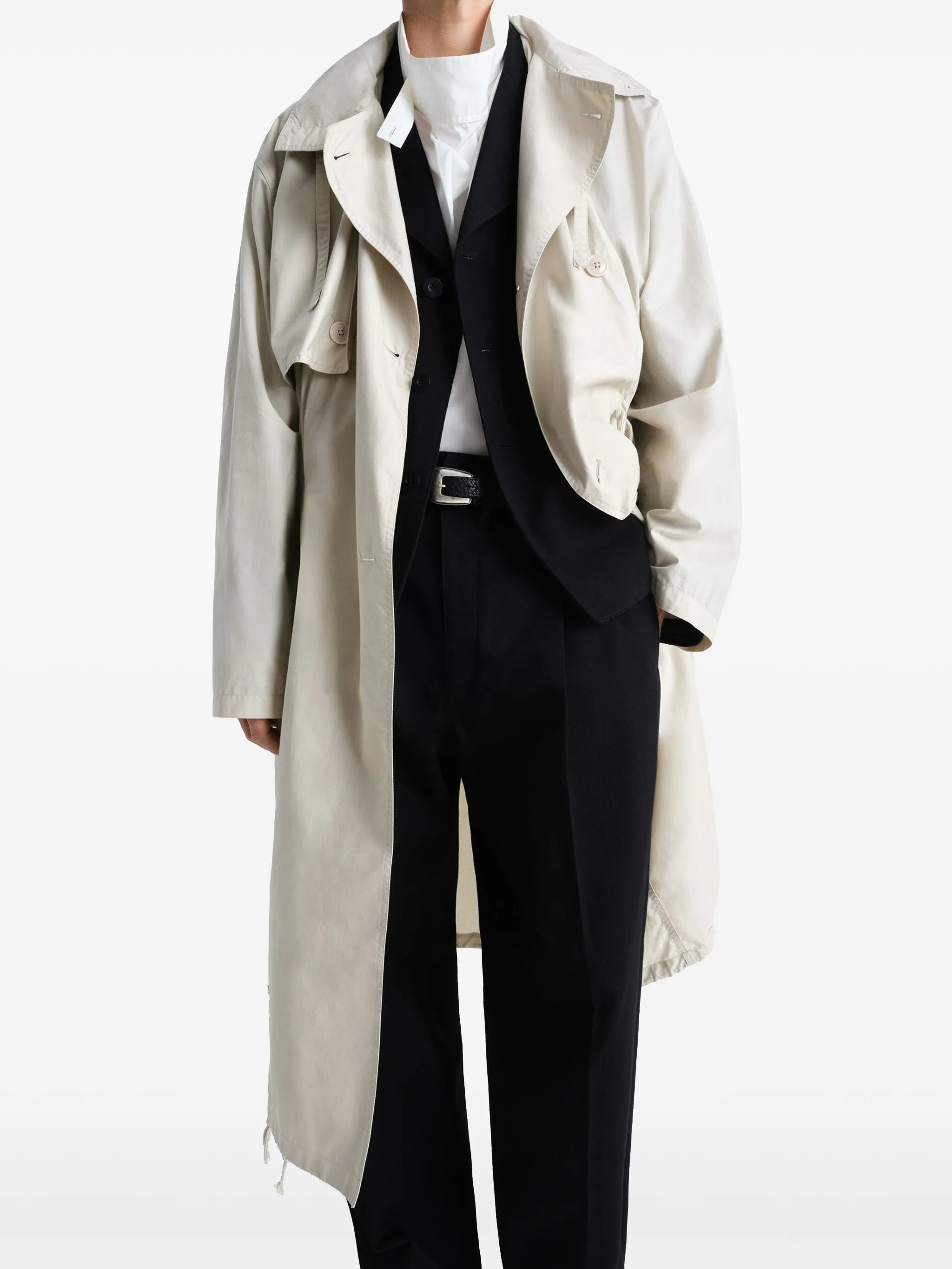 lightweight trench coat