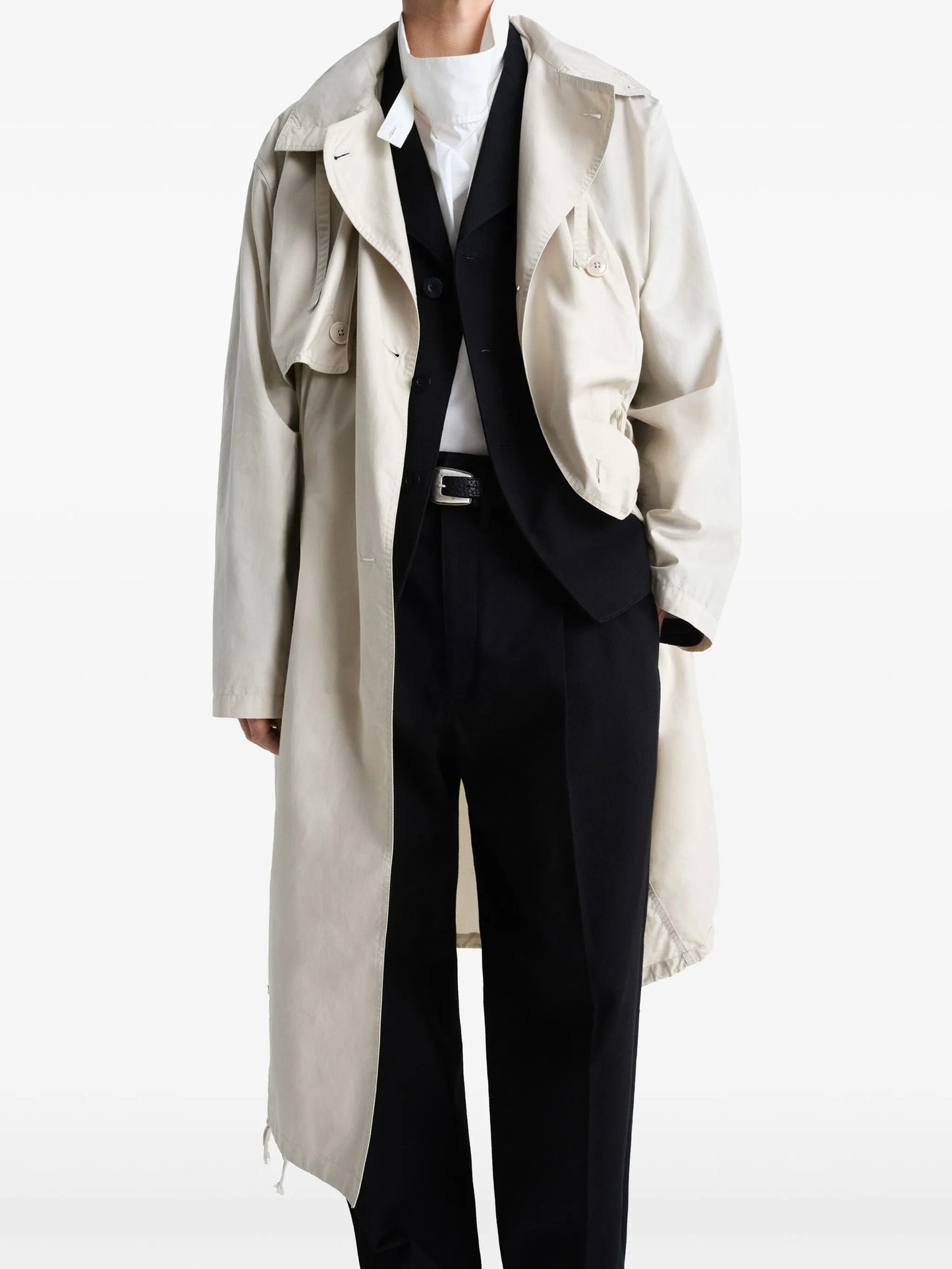 lightweight trench coat