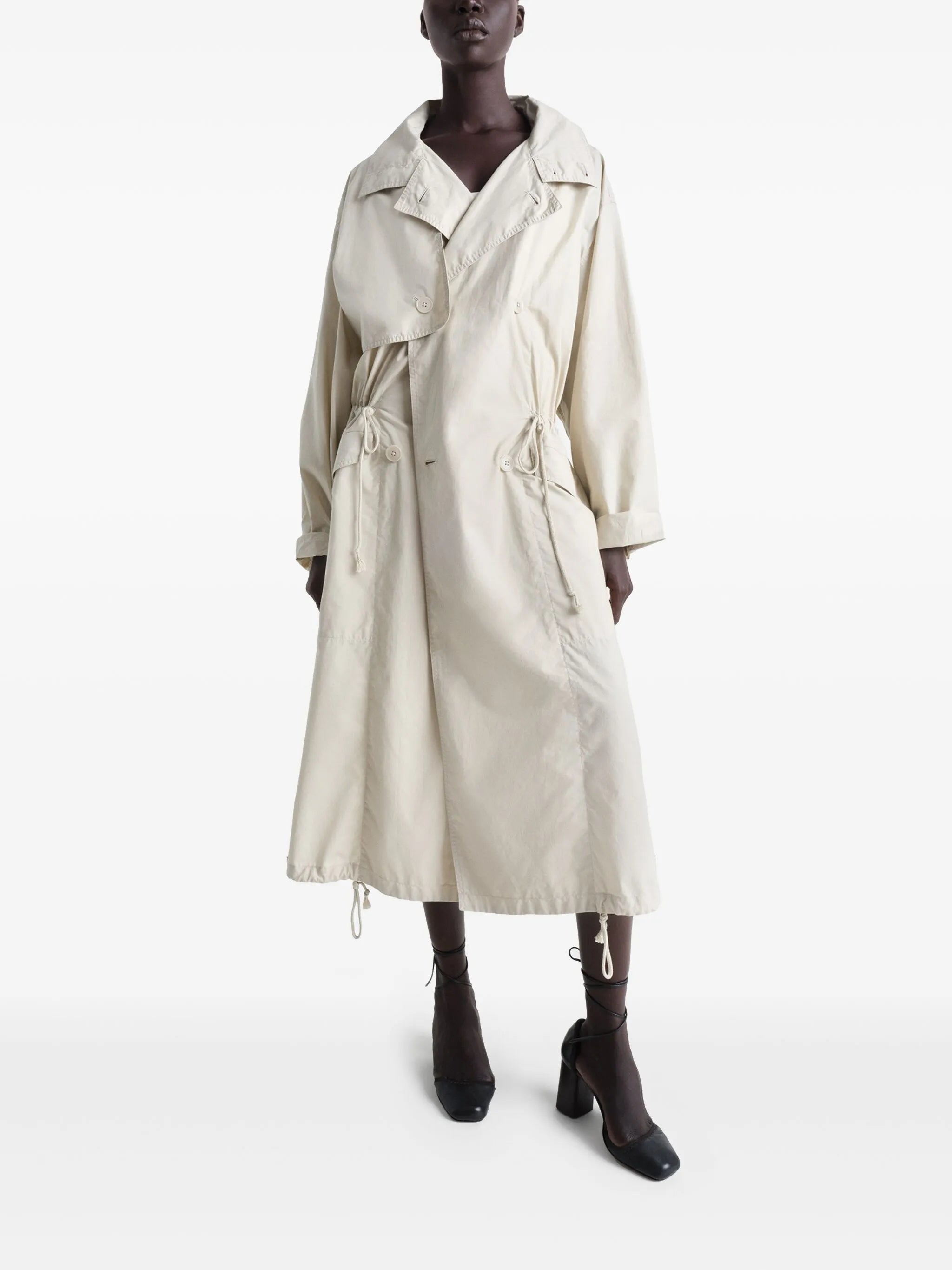 lightweight trench coat