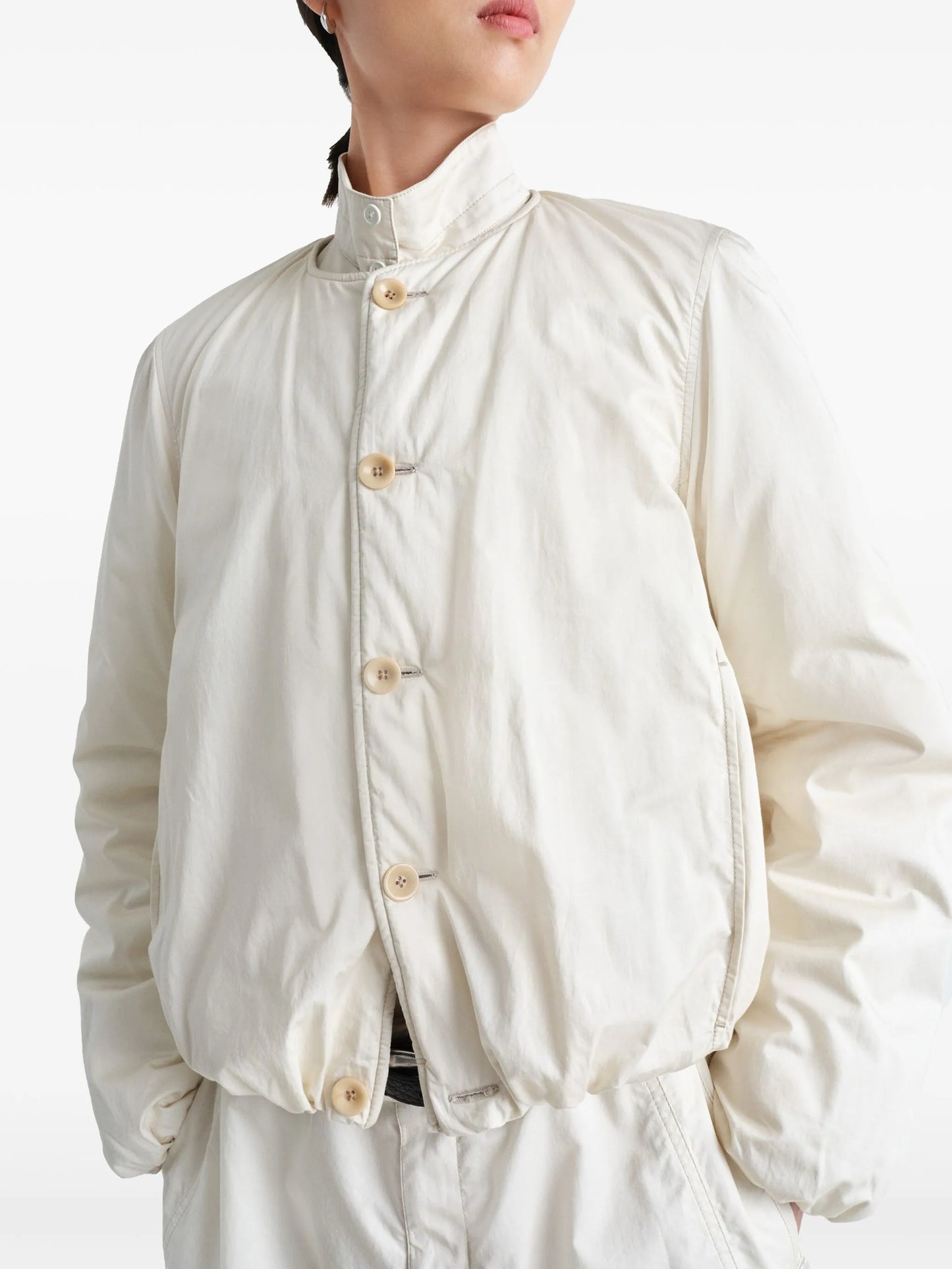 wadded bomber jacket