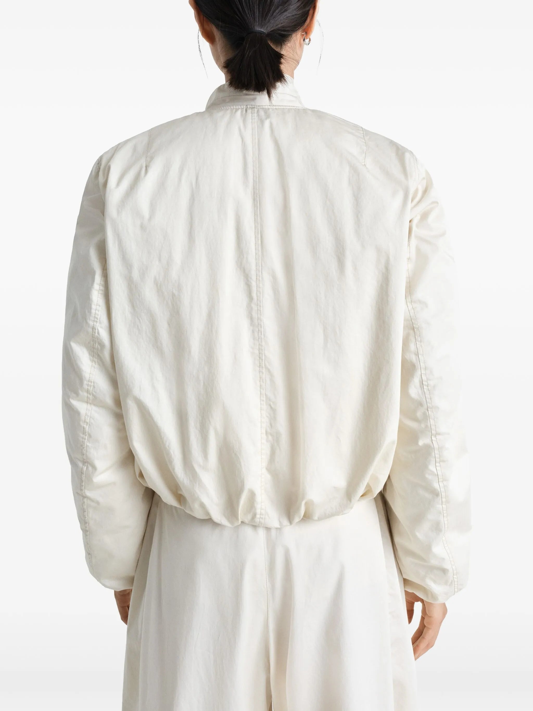 wadded bomber jacket