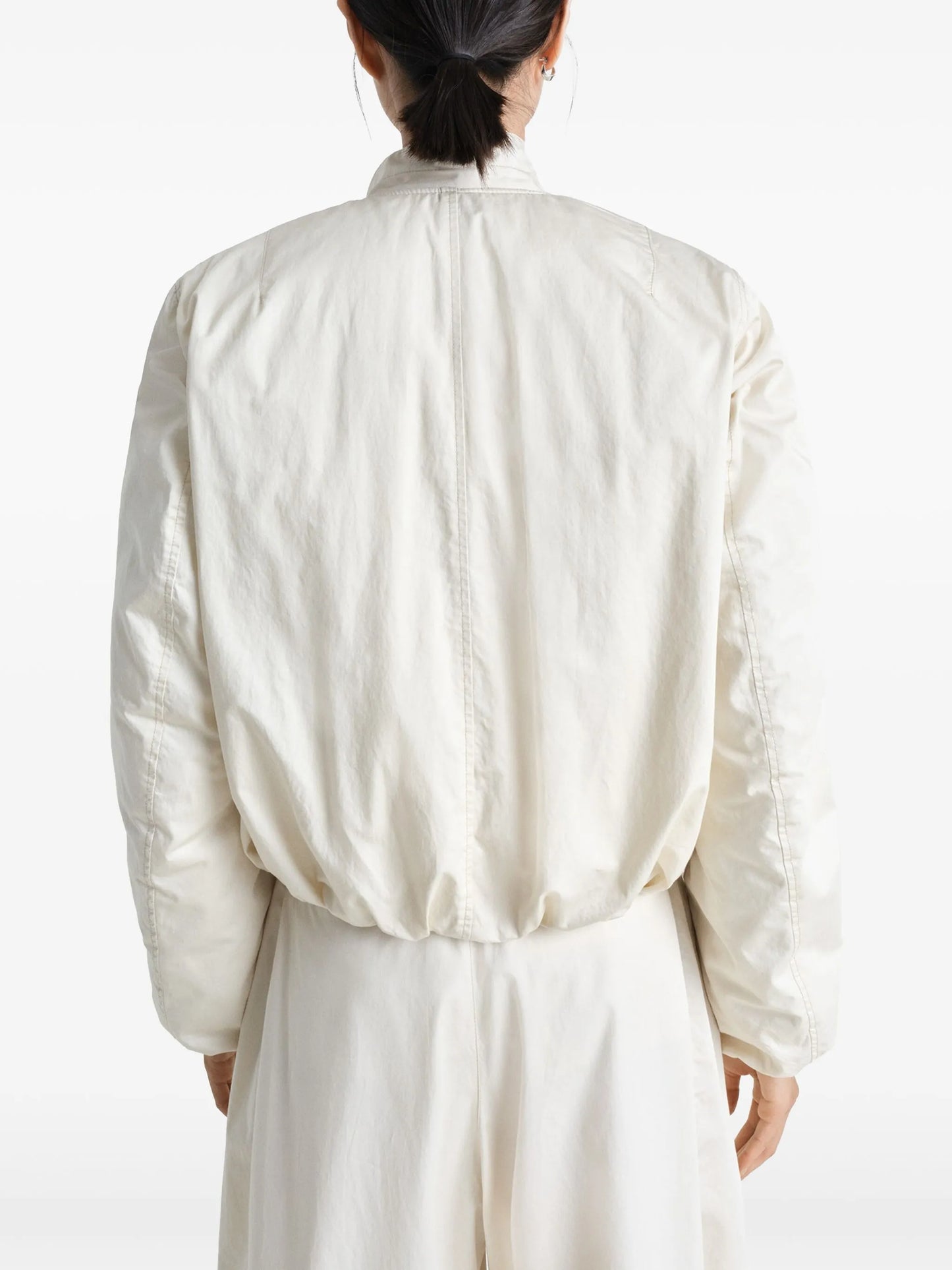 wadded bomber jacket